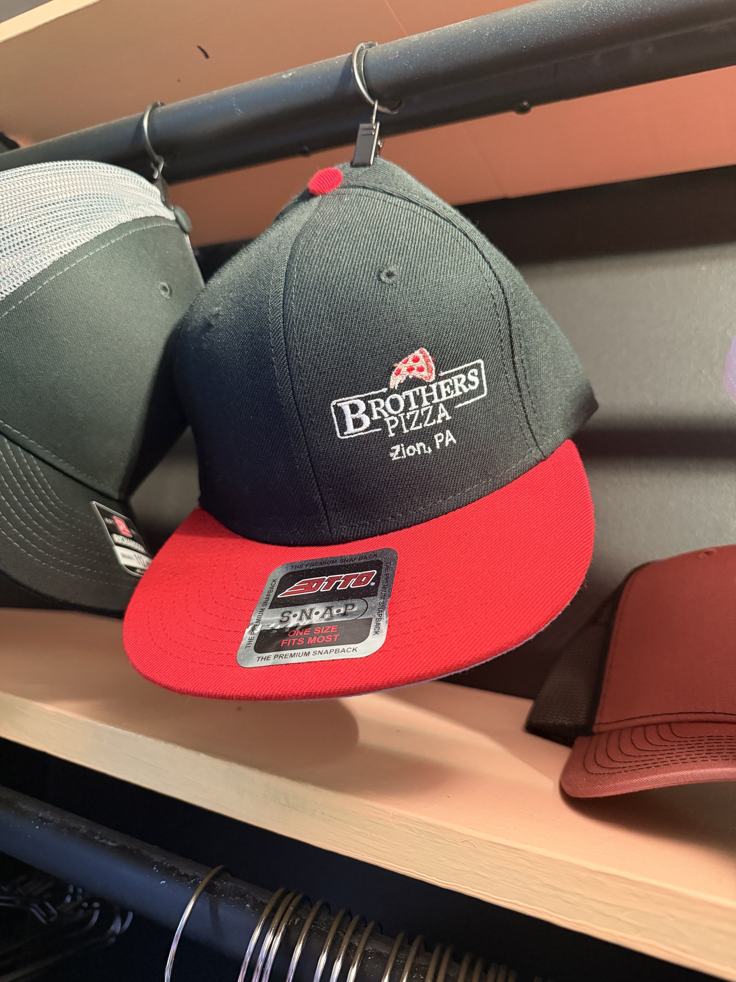 Custom embroidered and printed hats and caps, custom apparel for State College, PA teams, clubs, and businesses