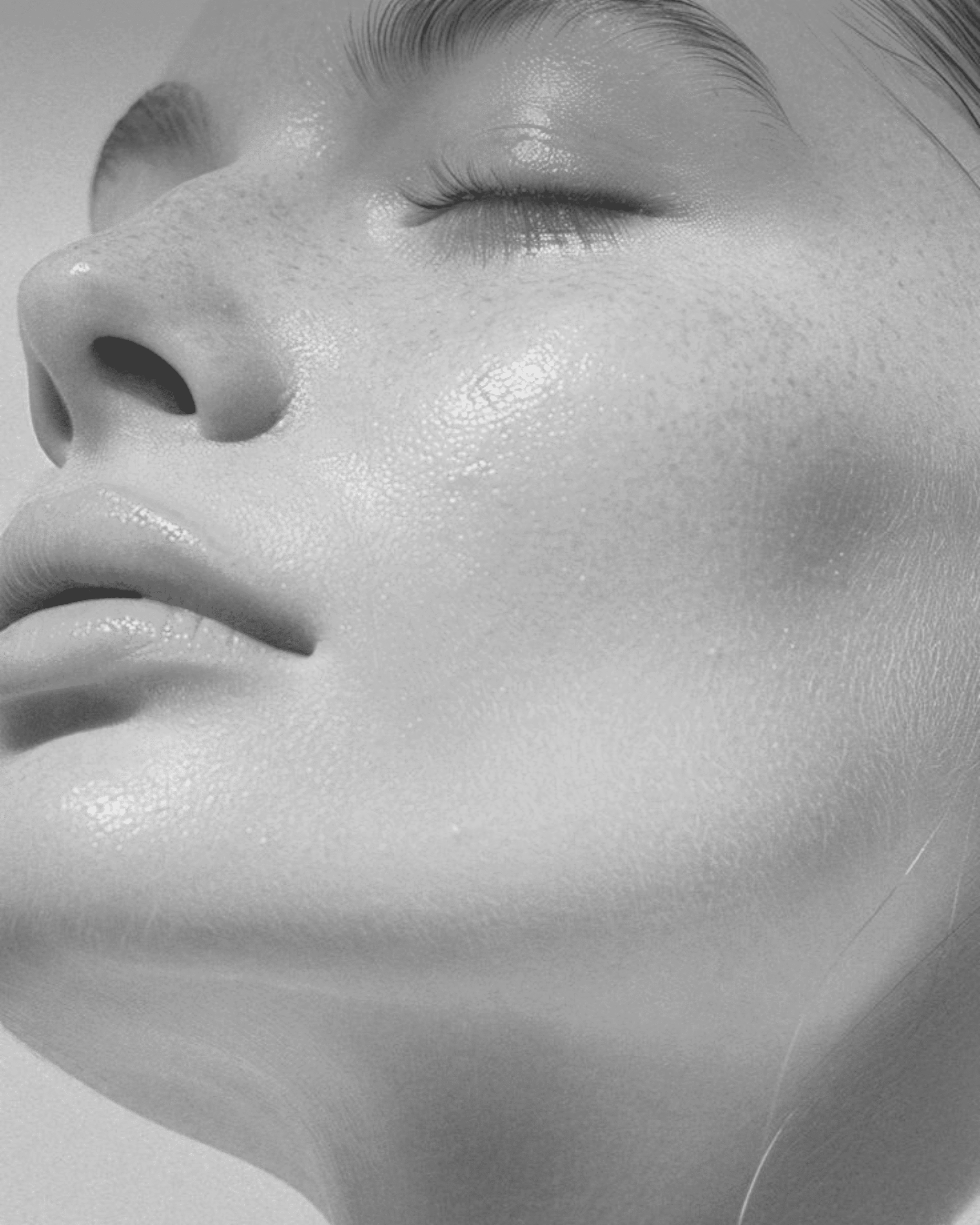 visage femme