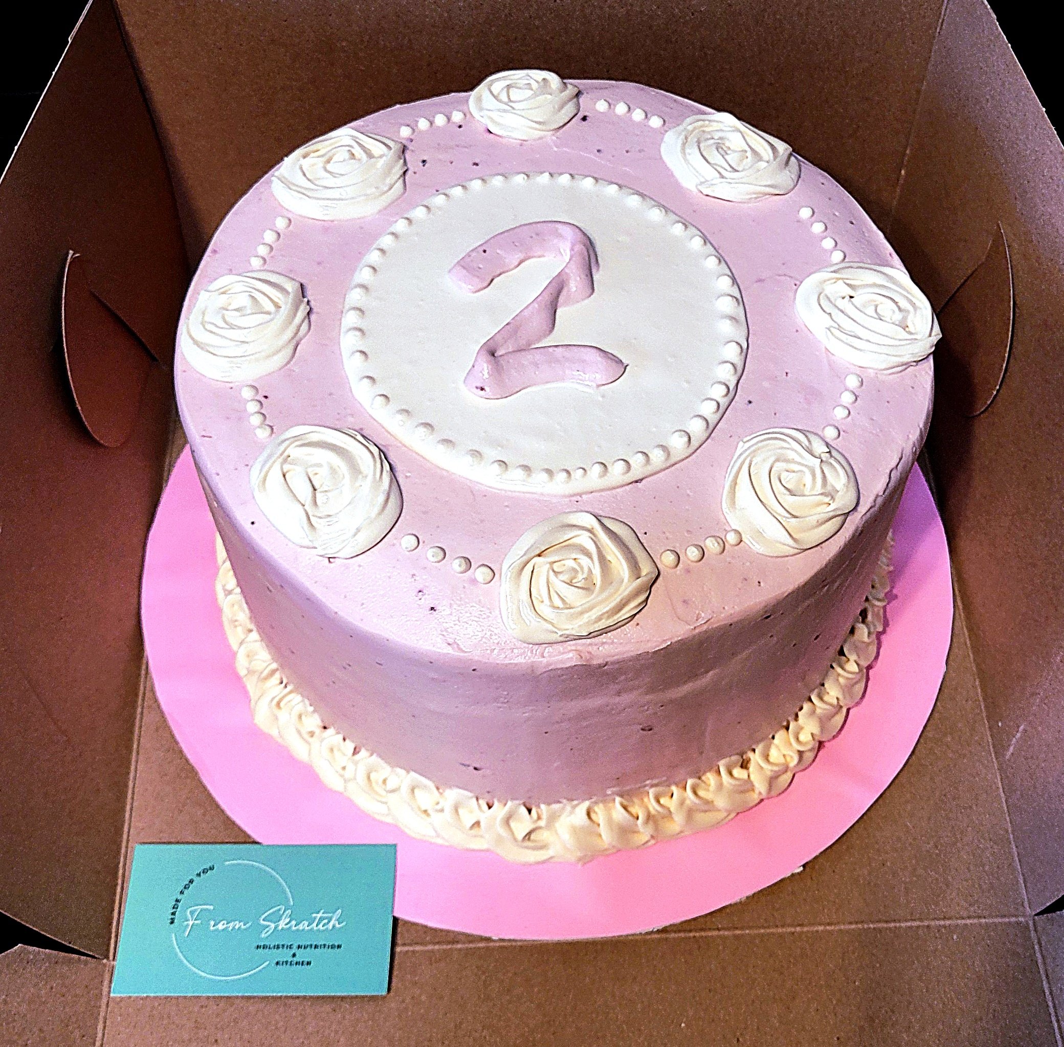 STRAWBERRY CAKE
