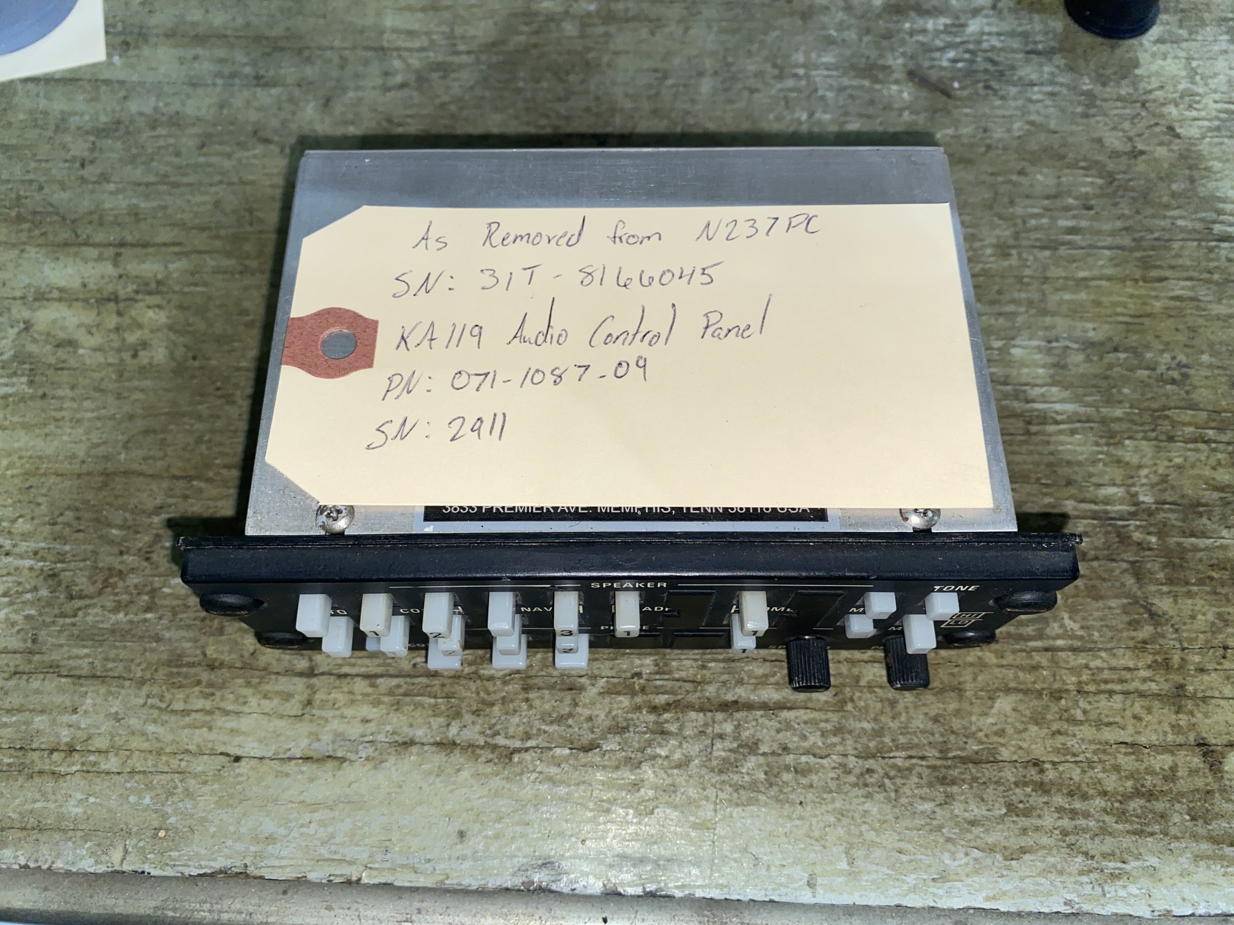 KA119 Audio Control Panel 1 - 1.jpg