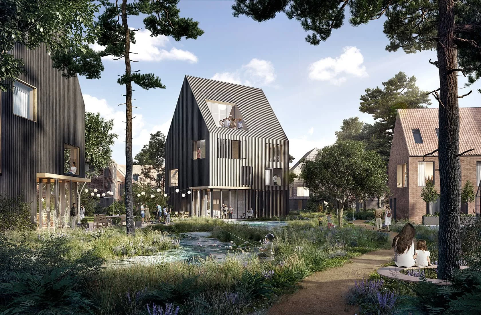 cluster housing, solving housing supply