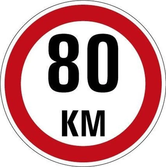 Zuilense ring naar 80 km/u