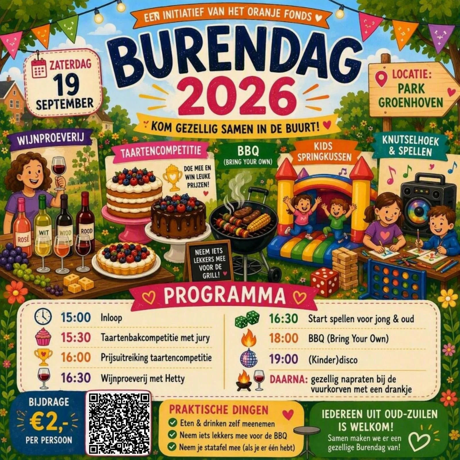 Burendag 2026: zaterdag 19 september