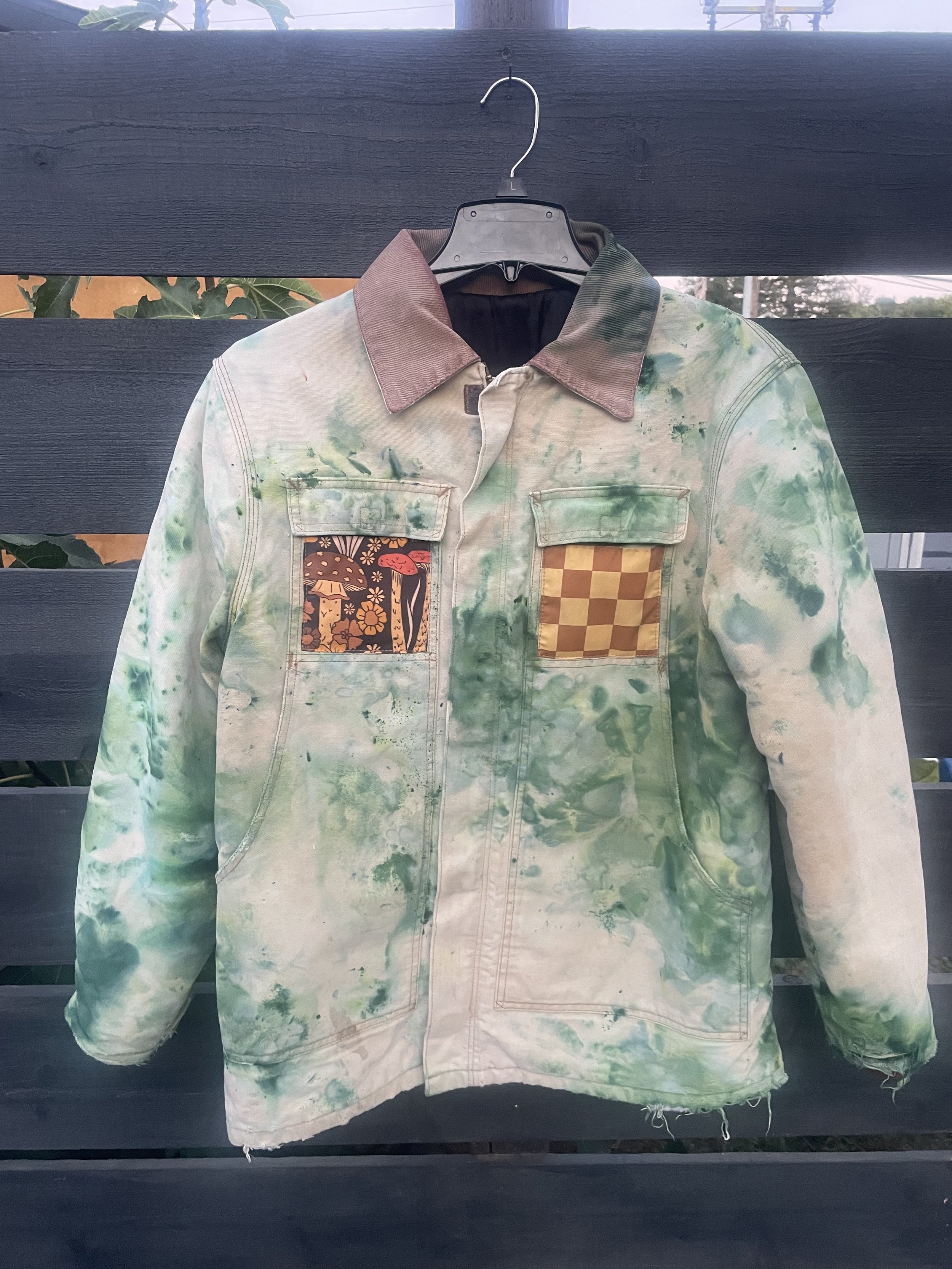 Bad Moon Rising Cahartt Jacket