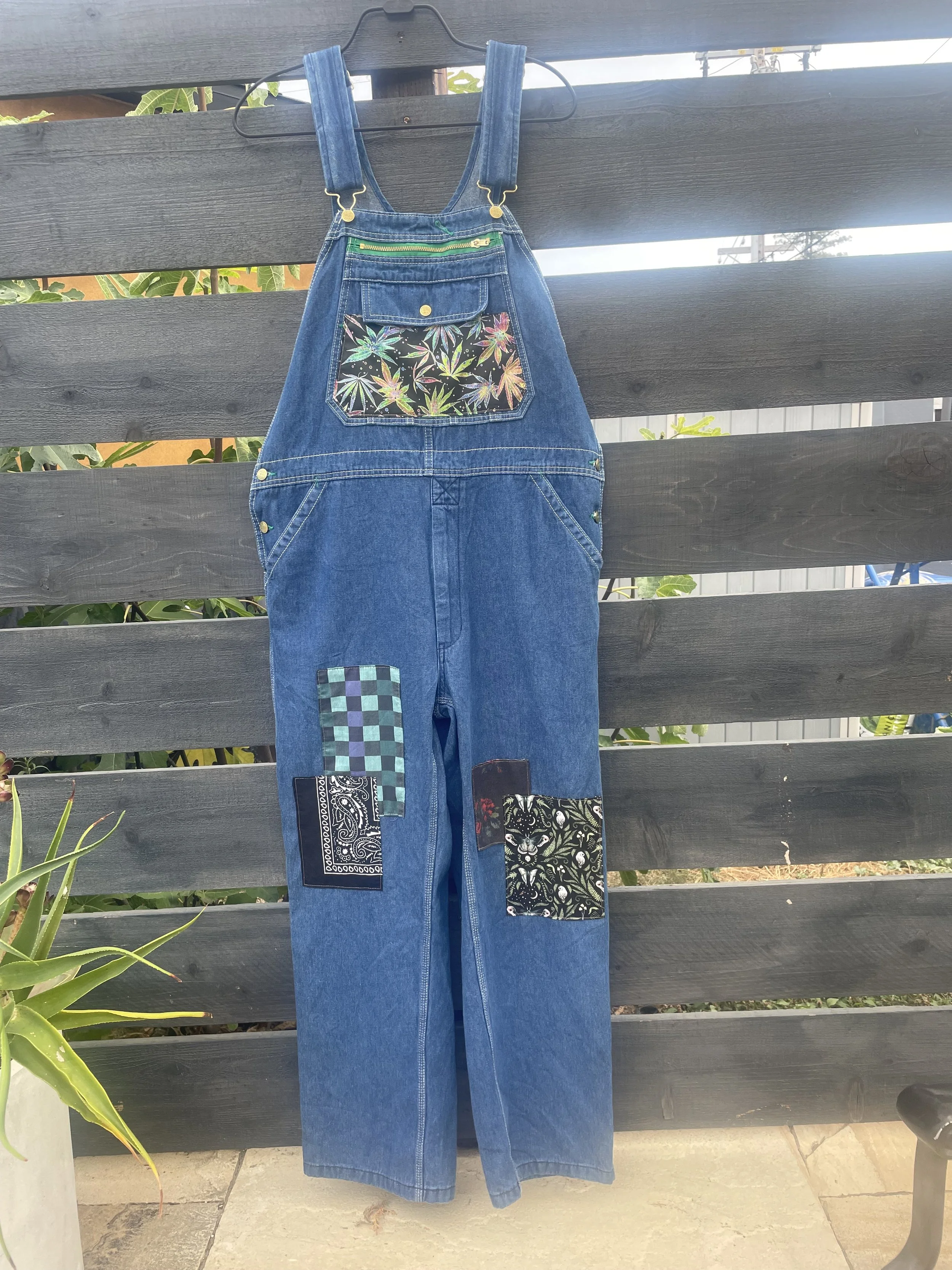 Nothing But Flowers Overalls