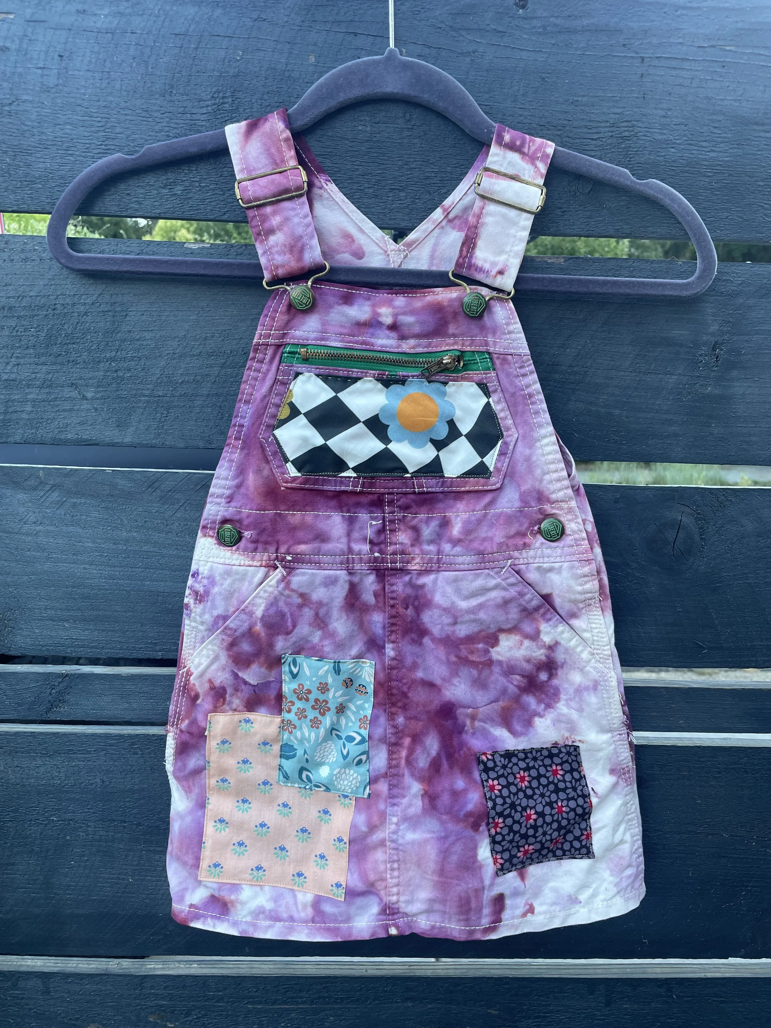 Fancy Baby Overalls