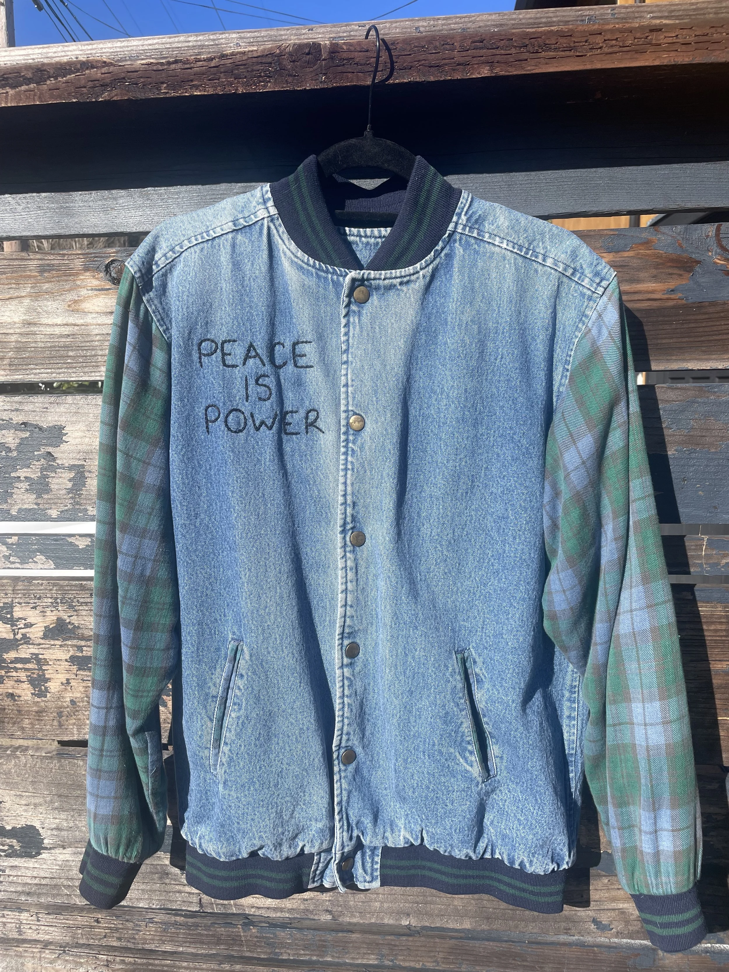 Peace Somehow Jacket