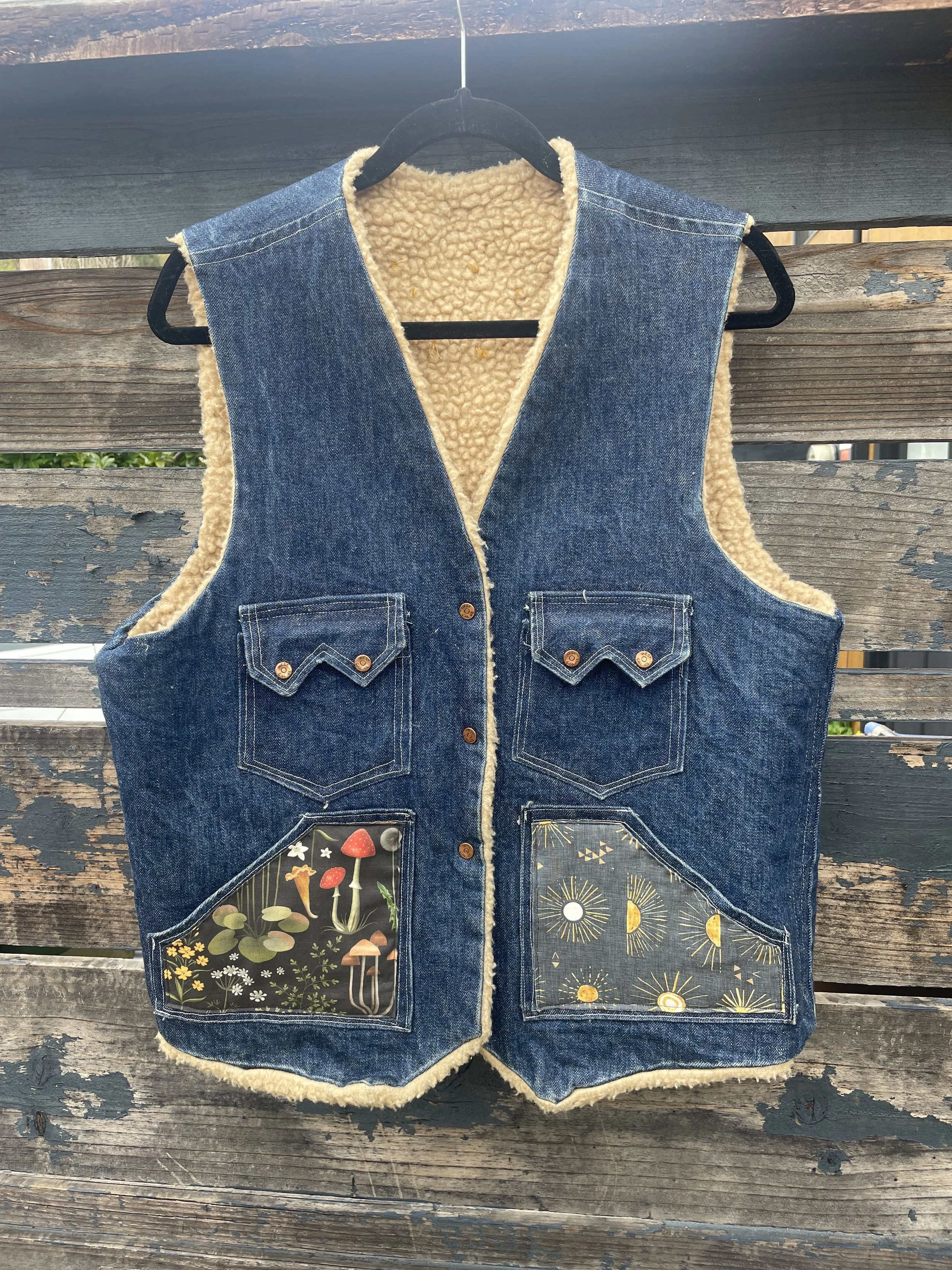 Fire on the Mountain Vest