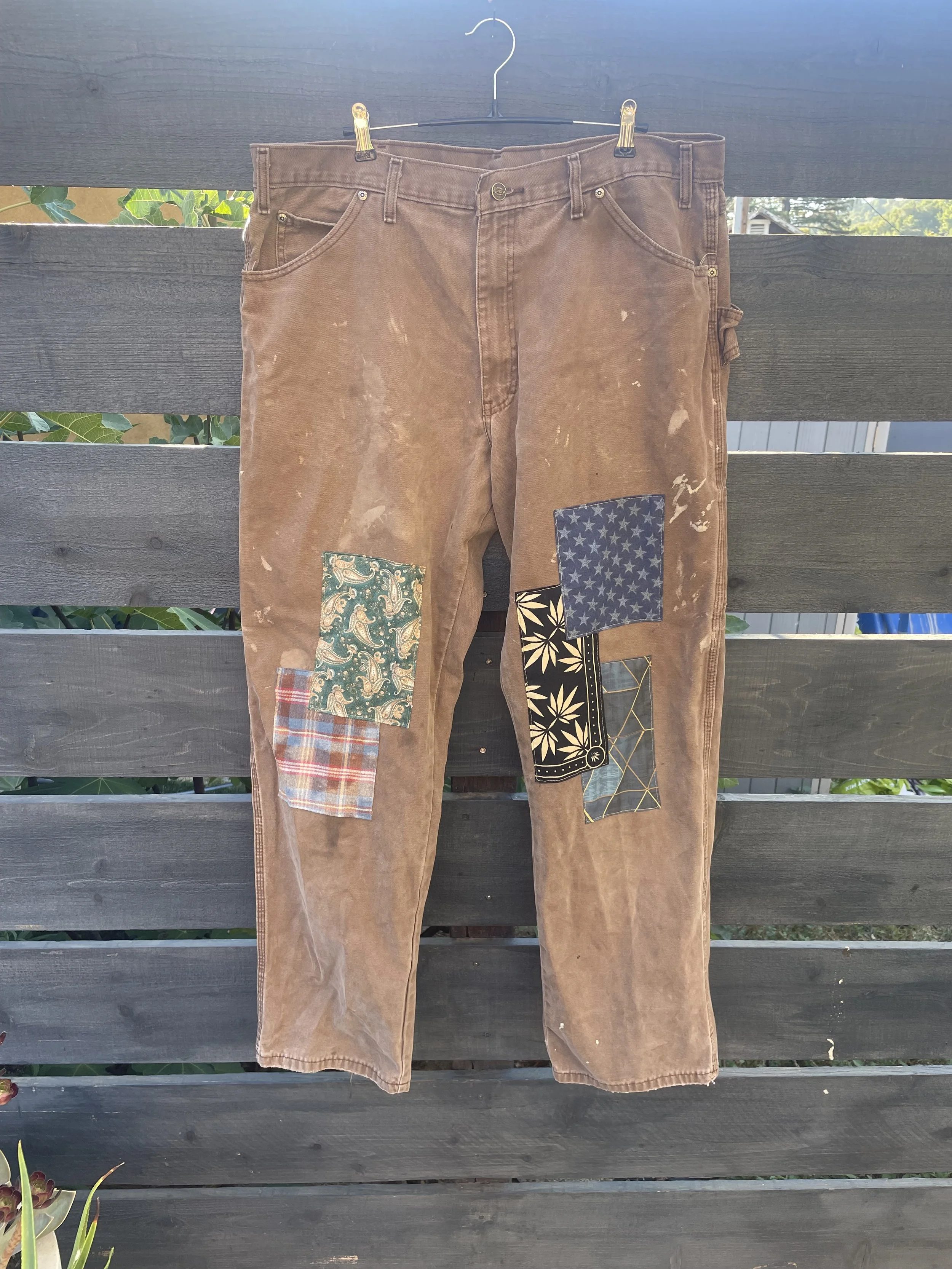 Folsom Prison Blues Pants