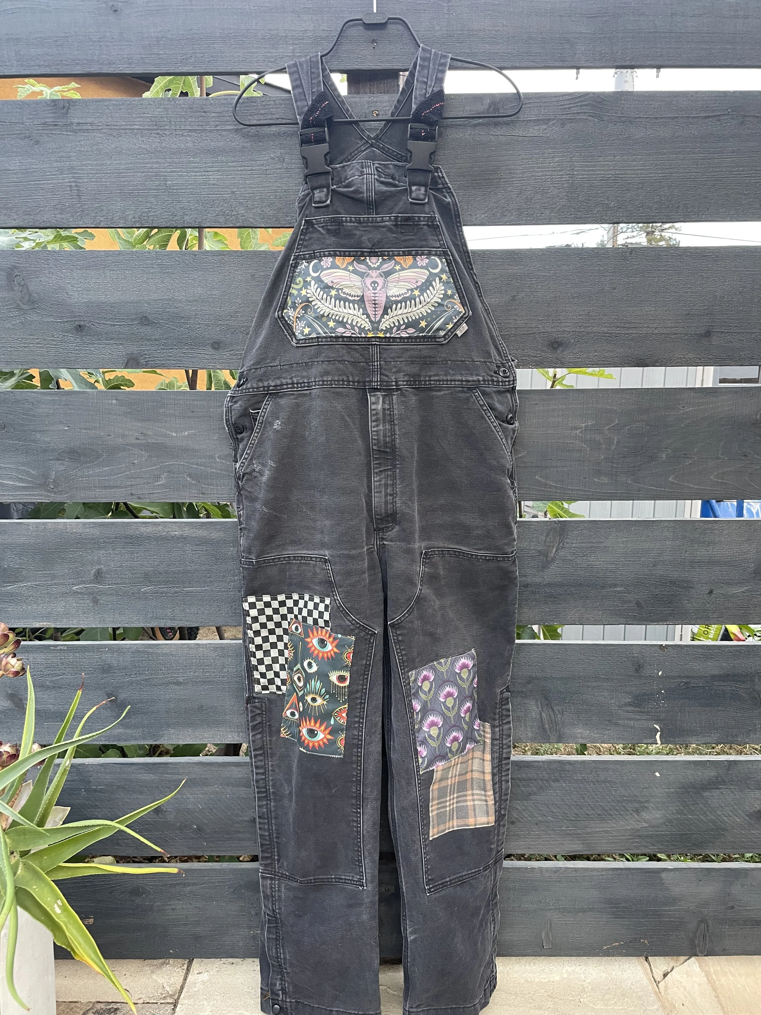 All Day All Night Carhartt Overalls