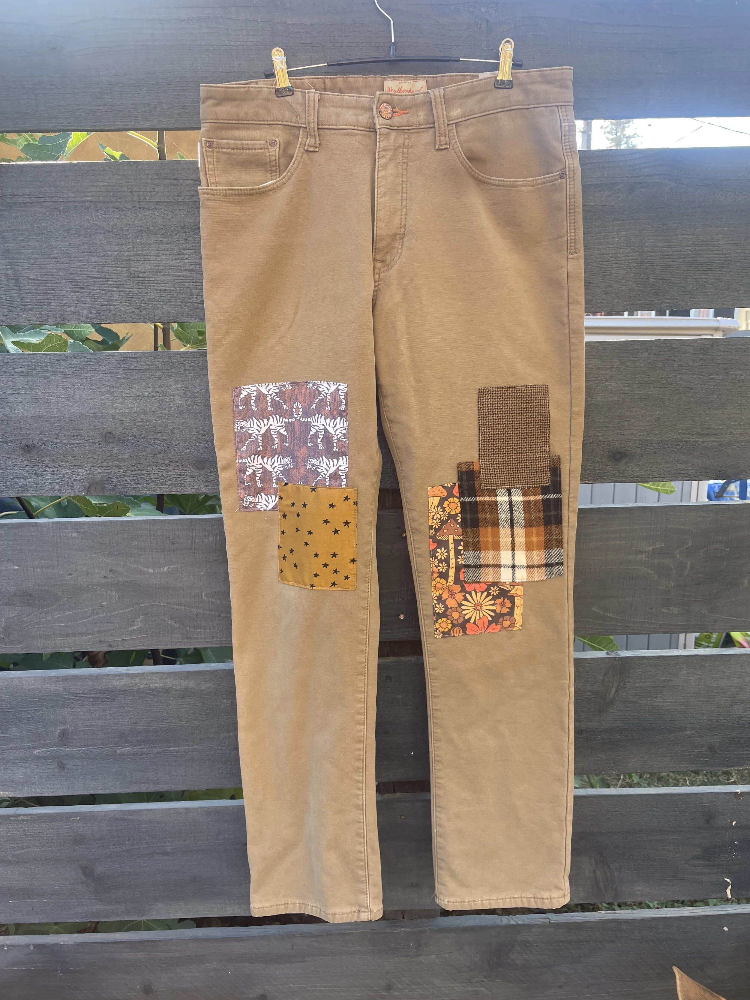 Vision Fiberoptics Pants