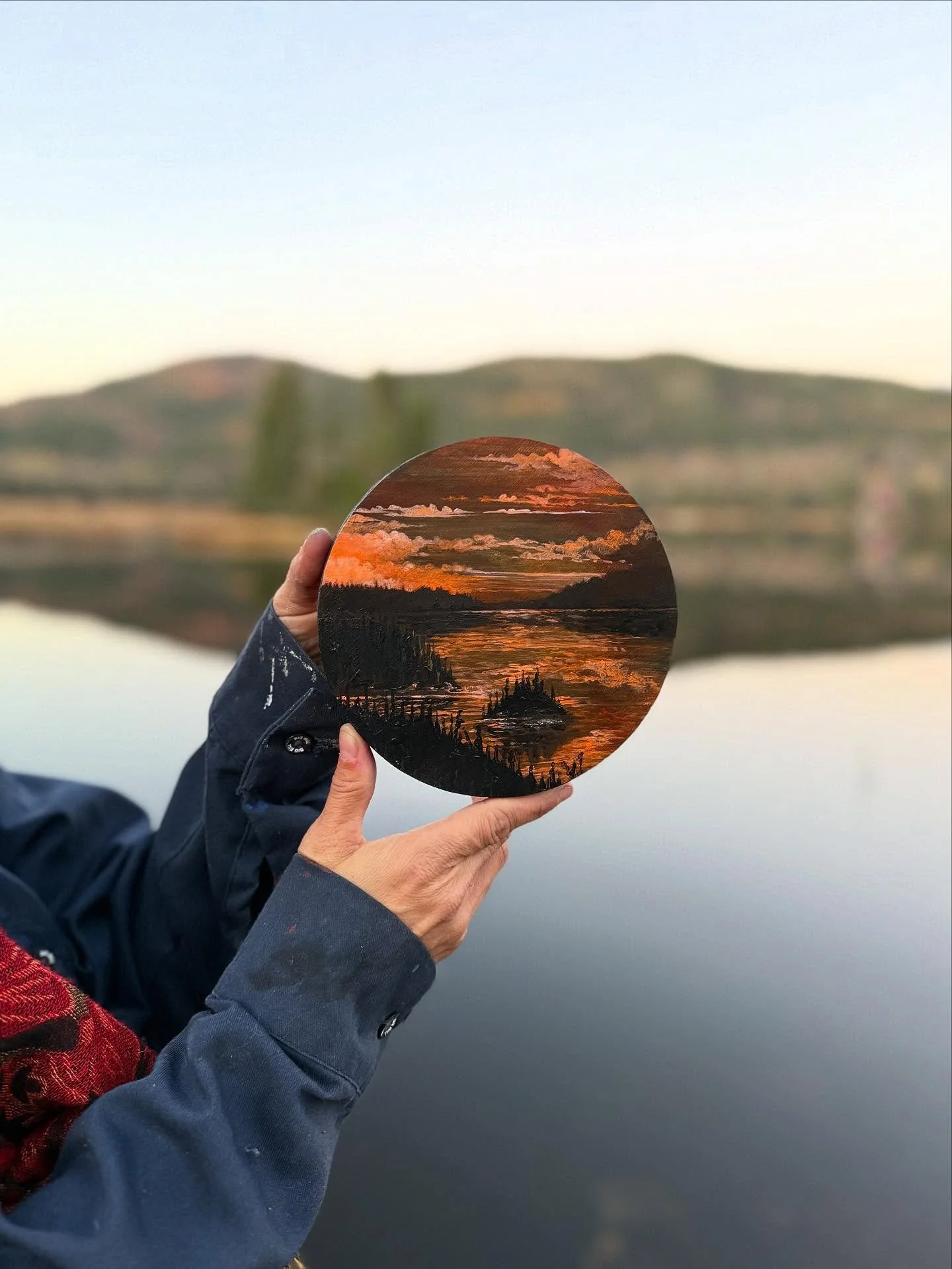 &laquo;&nbsp;Cet indescriptible sentiment&nbsp;&raquo; a trouv&eacute; sa demeure lors du Symposium de Rivi&egrave;re-&Eacute;ternit&eacute; ✨🧡 Cr&eacute;dit photo: @yann.l.art