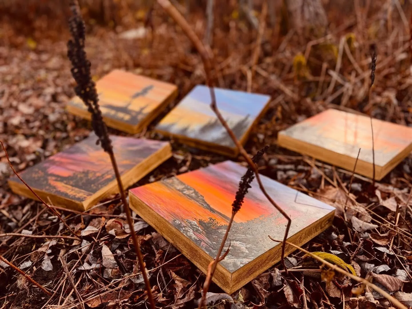 &laquo;&nbsp;Je t&rsquo;aime en Or&nbsp;&raquo; je viens de terminer aujourd&rsquo;hui ma mini-s&eacute;rie de 5 &oelig;uvres sp&eacute;cialement con&ccedil;ue pour le Cercle PB15. L&rsquo;art au service du bien, fin novembre &agrave; l&rsquo;atelier