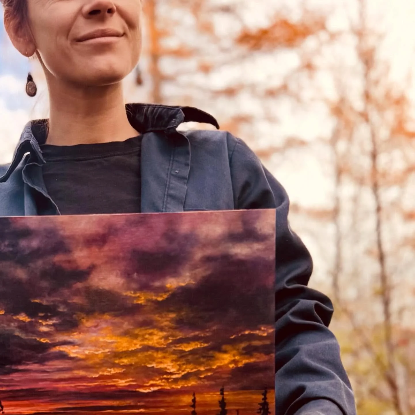 Un petit bout de &laquo;&nbsp;Tu as chamboul&eacute; mes saisons&nbsp;&raquo; que vous pourrez d&eacute;couvrir le 23 novembre prochain lors du vernissage du Cercle PB15. #cercle #artforhome #raisingmoneyforagoodcause