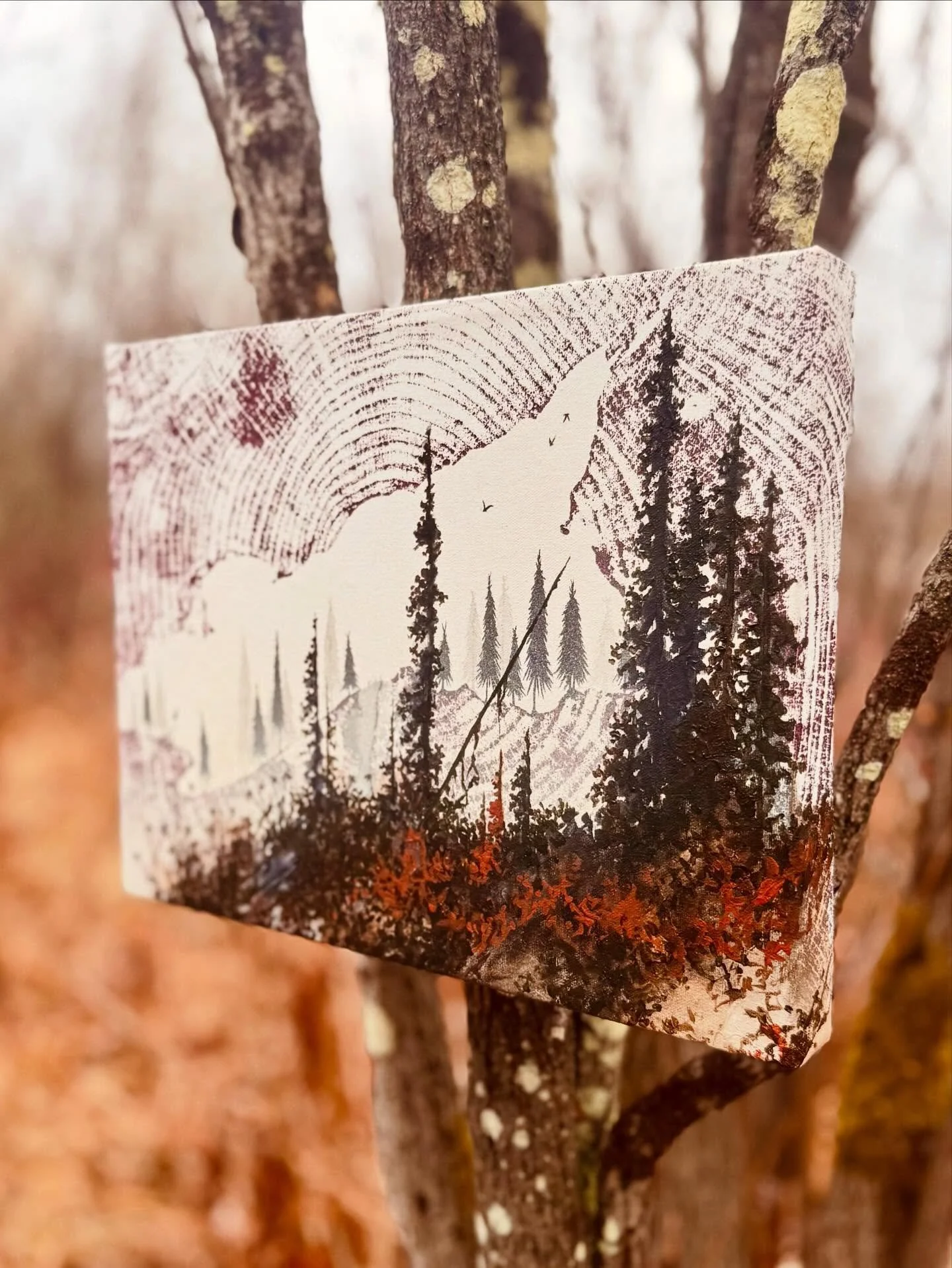 &laquo;&nbsp;Le plus bel endroit, c&rsquo;est quand t&rsquo;es l&agrave;&nbsp;&raquo; collaboration avec le talentueux @martinhuot_empreinte ✨