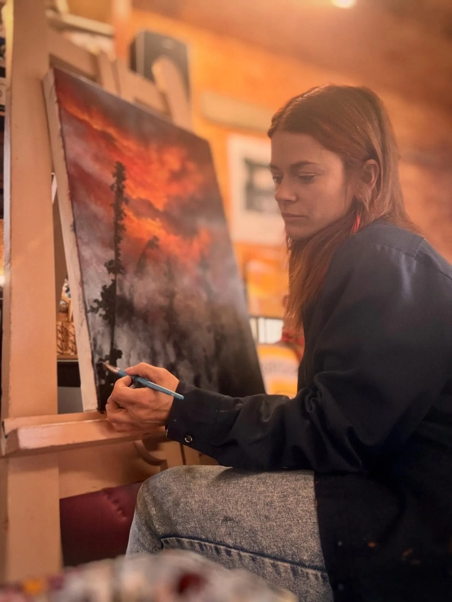 L&rsquo;inspiration bat son plein &agrave; l&rsquo;atelier rouge. ✨