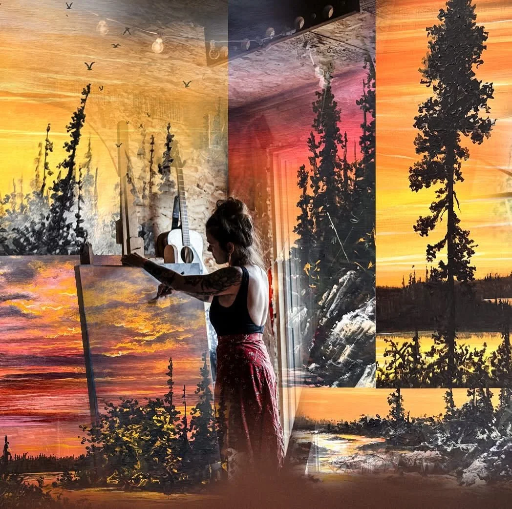 J&rsquo;ai toujours v&eacute;cu d&rsquo;amour. 

Les couleurs de ma vie flottent sur fond de po&eacute;sie et de musique qui valse mes &eacute;tats d&rsquo;&acirc;me. 
T&rsquo;es mon essentiel,
Tous les po&egrave;mes dans lesquels tu existes raconter