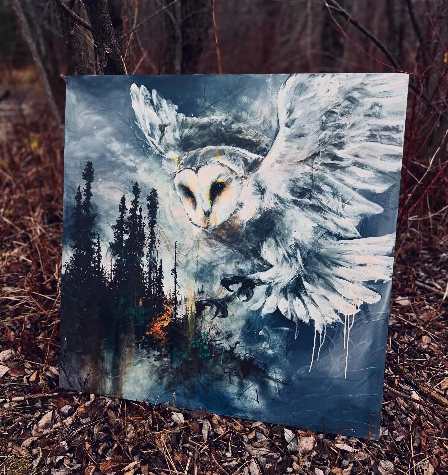 &laquo;&nbsp;Si tu pouvais lire mes pens&eacute;e&nbsp;&raquo; r&eacute;alis&eacute;e en collaboration avec @yann.l.art &agrave; l&rsquo;&Eacute;VEIL DES SENS le 25 octobre dernier est maintenant pr&ecirc;te &agrave; rejoindre sa nouvelle maison suit