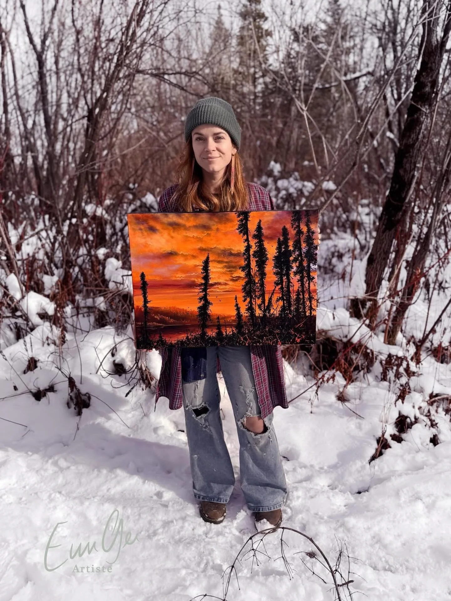&laquo;&nbsp;Tu es ma destination pr&eacute;f&eacute;r&eacute;e&nbsp;&raquo; Tu es le feu o&ugrave; je vais me r&eacute;chauffer &agrave; l&rsquo;approche de l&rsquo;hiver. Embarque, je t&rsquo;emm&egrave;ne dans un camp o&ugrave; &ccedil;a sent bon 