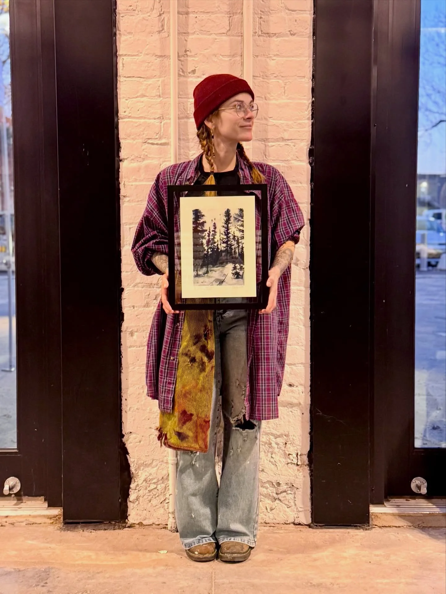 &laquo;&nbsp;Il est froid comme l&rsquo;hiver&nbsp;&raquo; a trouv&eacute; sa maison lors du @grandmarcheqc pour le Grand March&eacute; de No&euml;l 2025 📸 @mamkel