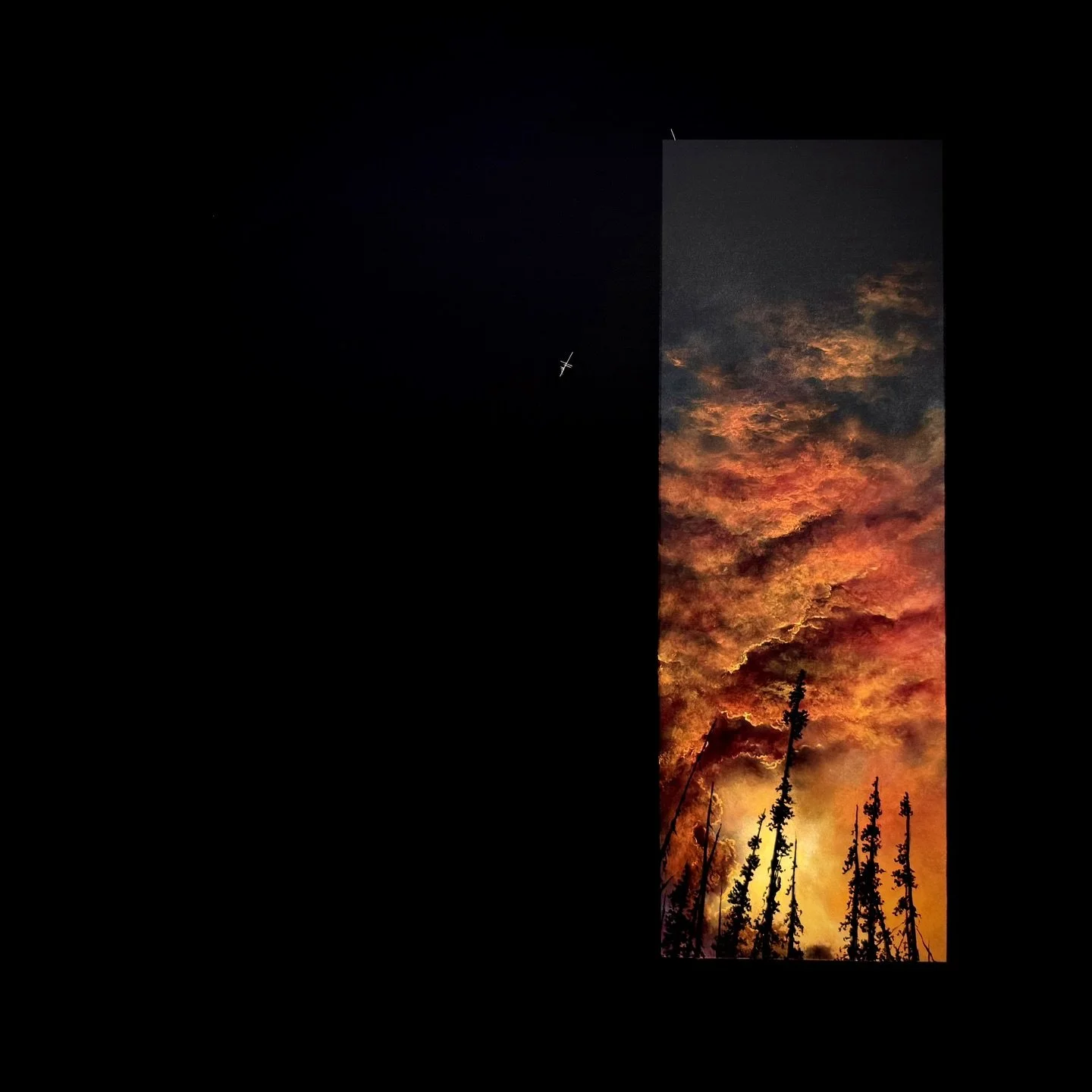 &laquo;&nbsp;Je rena&icirc;trai de mes cendres&nbsp;&raquo; En duo avec @christianmichaudsculpteur pour &laquo;&nbsp;Notre immensit&eacute; ensauvag&eacute;e&nbsp;&raquo; &agrave; la @galerieberthelet du 19 f&eacute;vrier au 1er mars 2026. Vernissage