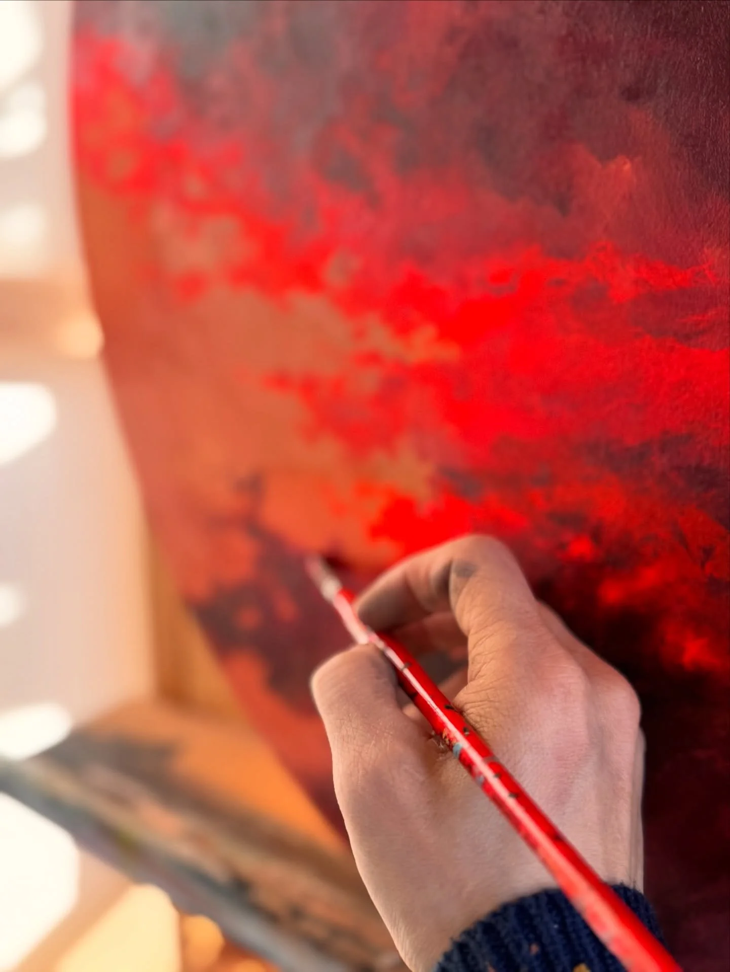 Les jours passent, l&rsquo;atelier m&rsquo;appelle, me fait toute enti&egrave;re.