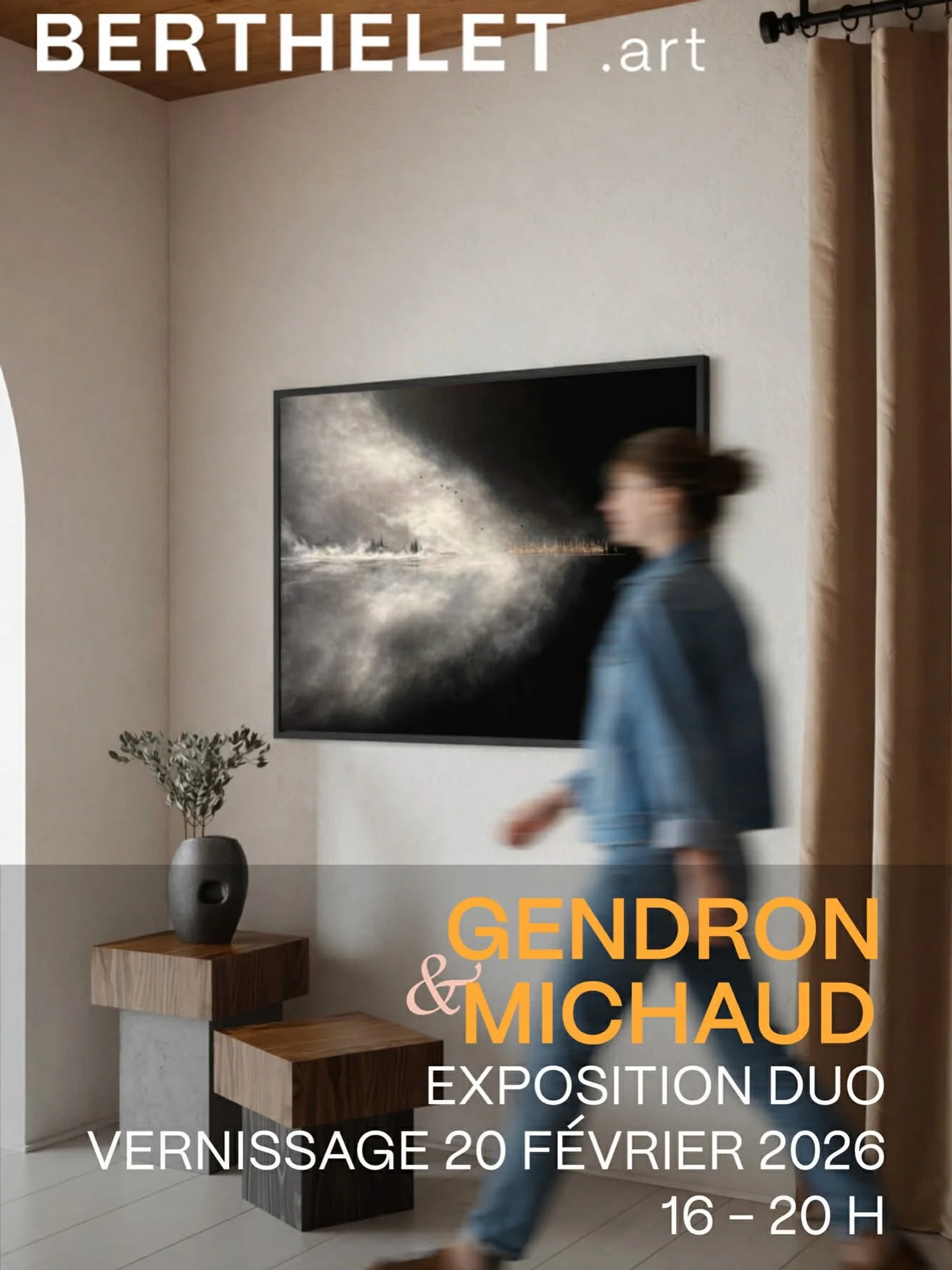 |EXPOSITION| 𝗡𝗼𝘁𝗿𝗲 𝗶𝗺𝗺𝗲𝗻𝘀𝗶𝘁𝗲́ 𝗲𝗻𝘀𝗮𝘂𝘃𝗮𝗴𝗲́𝗲 - Emmanuelle Gendron &amp; Christian Michaud sculpteur, r&eacute;unis pour une collection unique, de plus de 25 &oelig;uvres dont 7 cr&eacute;ations r&eacute;alis&eacute;es ensemble, p