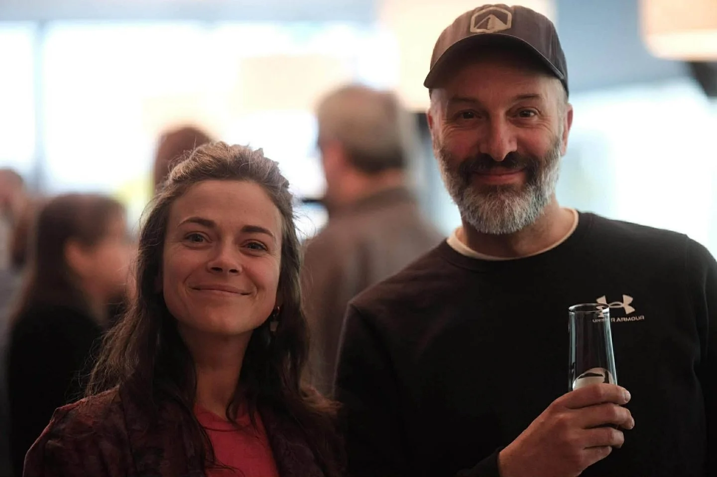 C&rsquo;est avec beaucoup de f&eacute;brilit&eacute; que je prends le temps de vous inviter &agrave; venir nous rencontrer demain, d&egrave;s 16:00, &agrave; la @galerieberthelet &agrave; Trois-Rivi&egrave;res. @christianmichaudsculpteur et moi avons