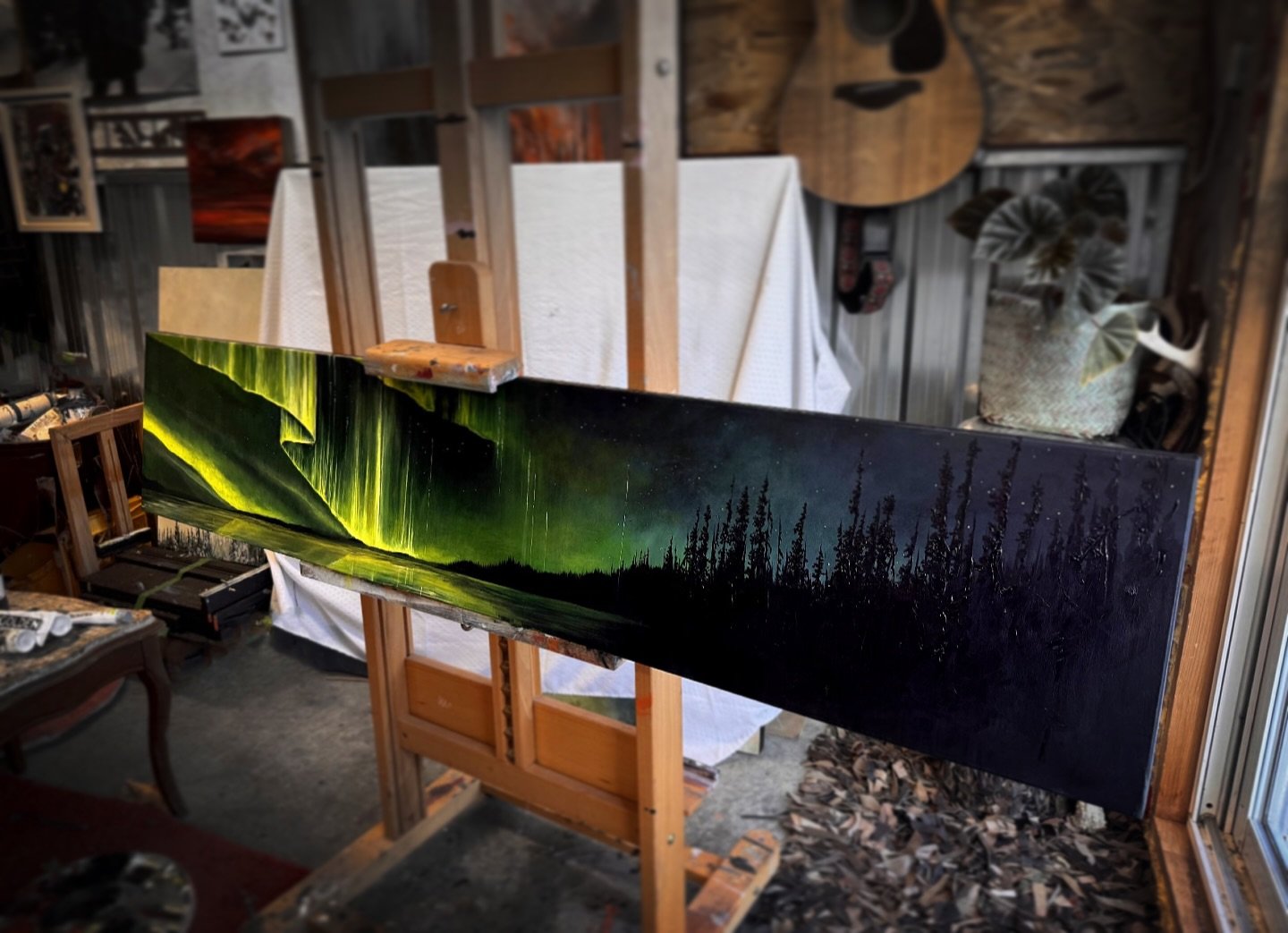 &laquo;&nbsp;Je veux danser baign&eacute;e de lumi&egrave;re&nbsp;&raquo; pr&eacute;sent&eacute;e &agrave; la @galerieberthelet