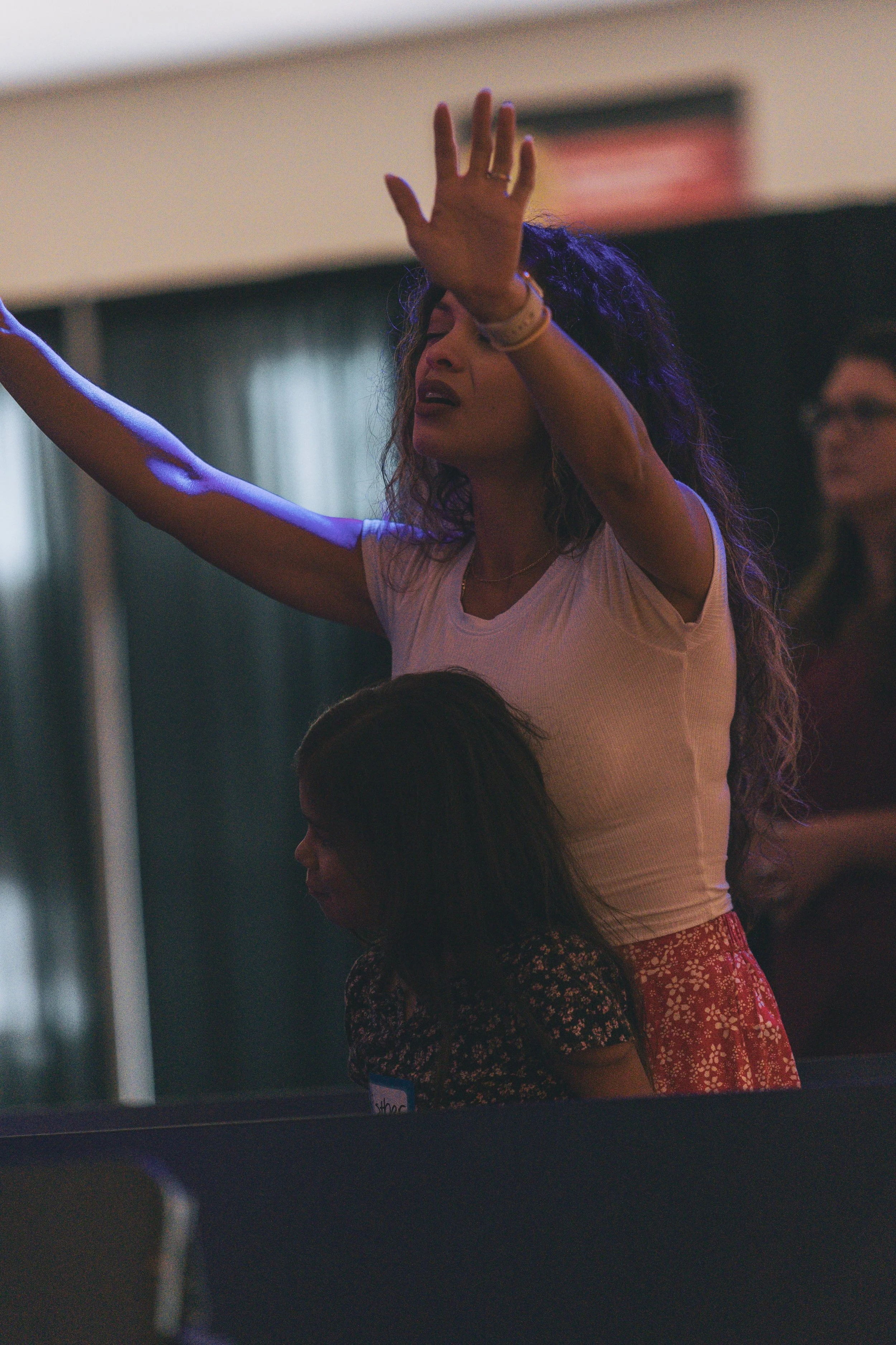 Sunday worship service at Fervent Church in Hutto, TX
