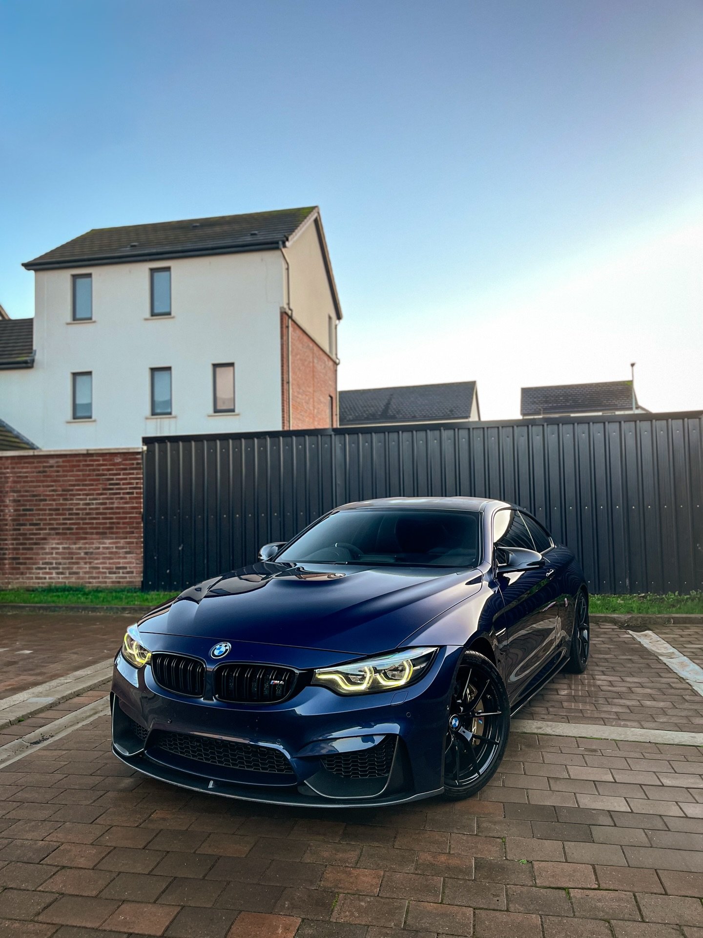 F82 BMW M4 🏁
&mdash;
Spotted the owner of this M4 the other day while he was out taking photos of his car. We went over for a chat and asked if he&rsquo;d like a free detail. He was surprised at first but excited to see what we could do. The car alr