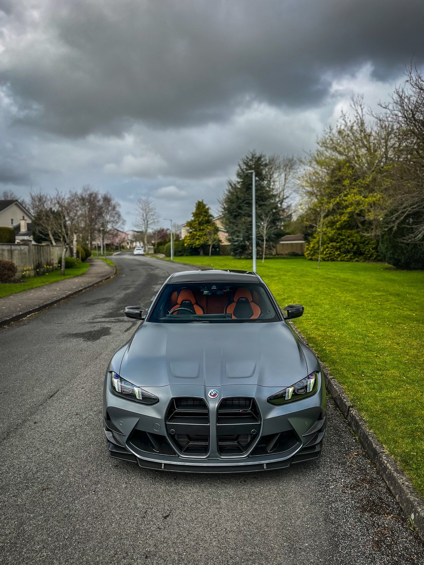 BMW G80 M3 🏁
&mdash;
What&rsquo;s better than a G80 M3? A clean G80 M3.

This one was in for a Maintenance Detail, including an interior detail and a careful exterior wash using the correct products to safely maintain the Frozen Grey finish.

We als