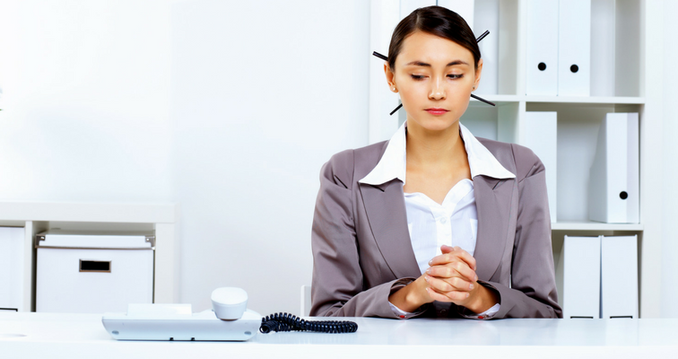 Is your prospecting plan to "aggressively" wait for the phone to ring?