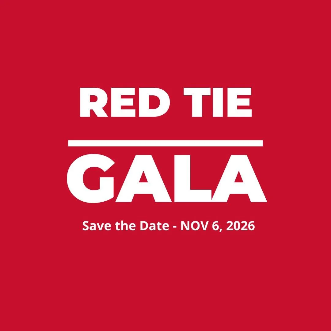 You're invited to the Hef Red Tie Gala ❤! Save the date: Friday, November 6, 2026. The location isn't at the high school this year - can you guess where the Gala will be? Let us know in the comments and tag friends you want to celebrate with in suppo