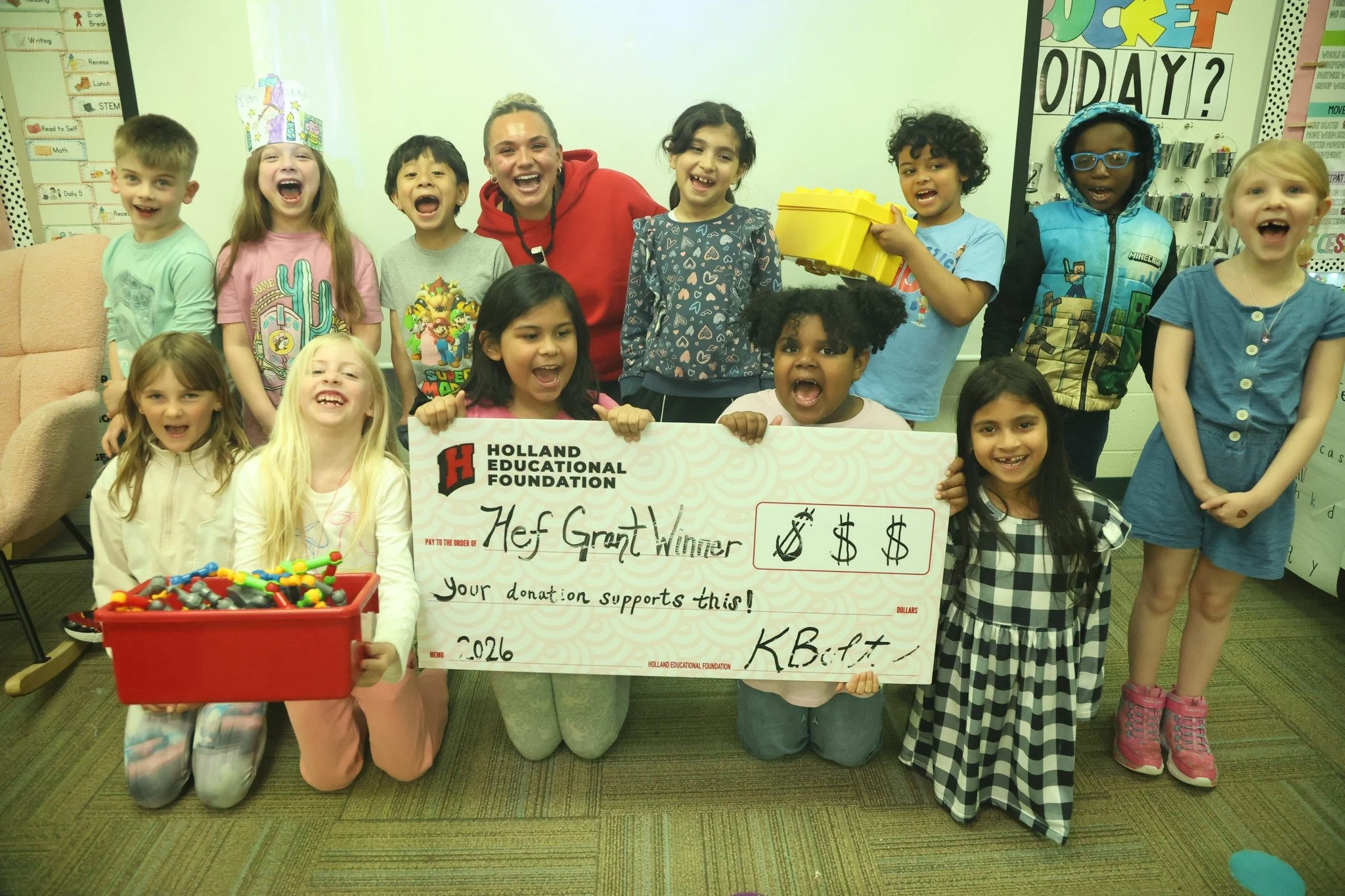 ☀️ A New Way to Start Our Day 🧩

"I wanted to share a quick update with our amazing donors and families! This year, my first-grade classroom looks a little different in the mornings, and the impact has been incredible.

Instead of jumping strai