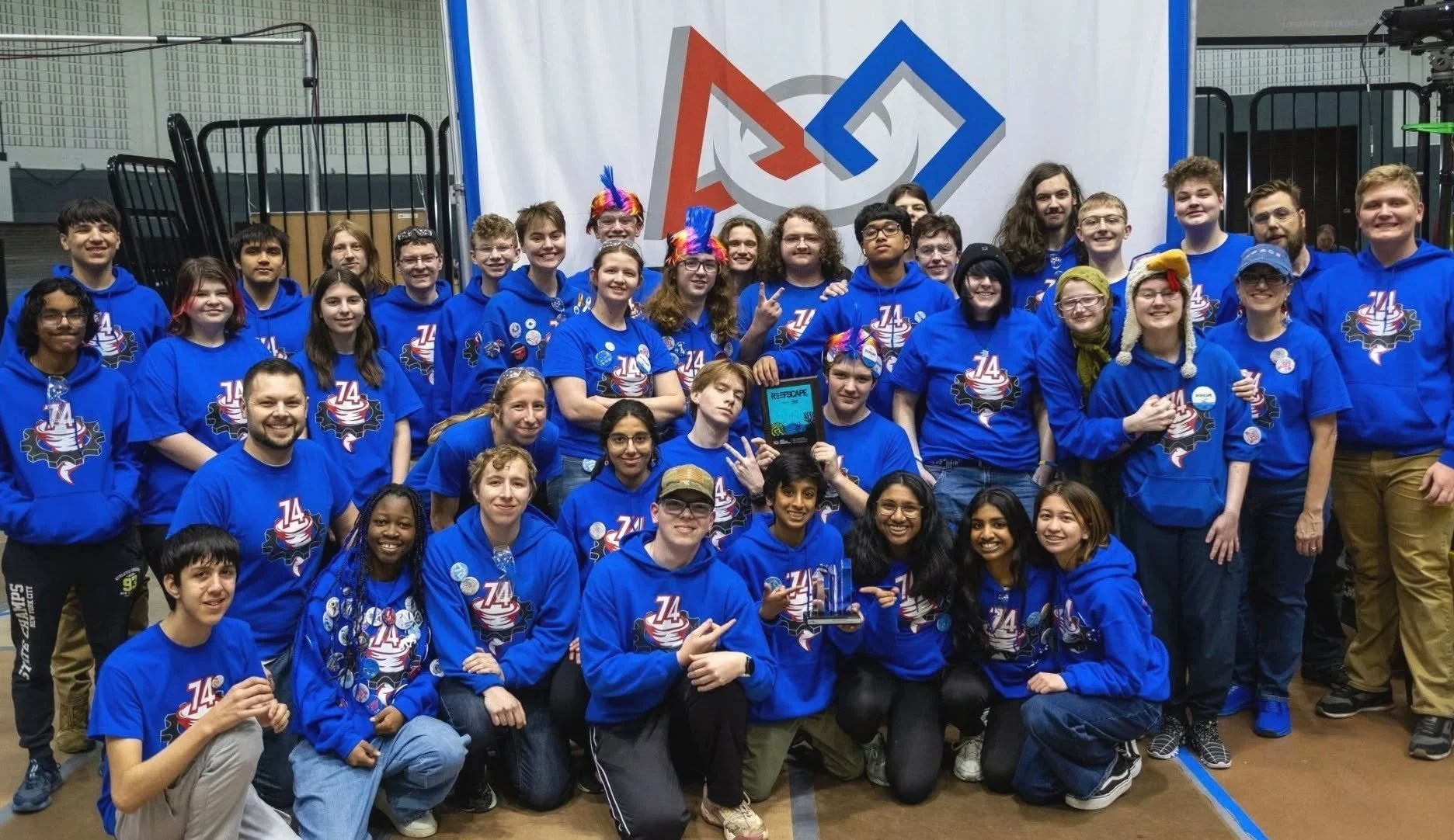 Holland High School's Kristen Gilbert received a grant from HEF to cover the expenses of a 3D Printer for Robotics.

"What made it worthwhile was that it saved money and time and allowed for student creativity and problem solving. The students w