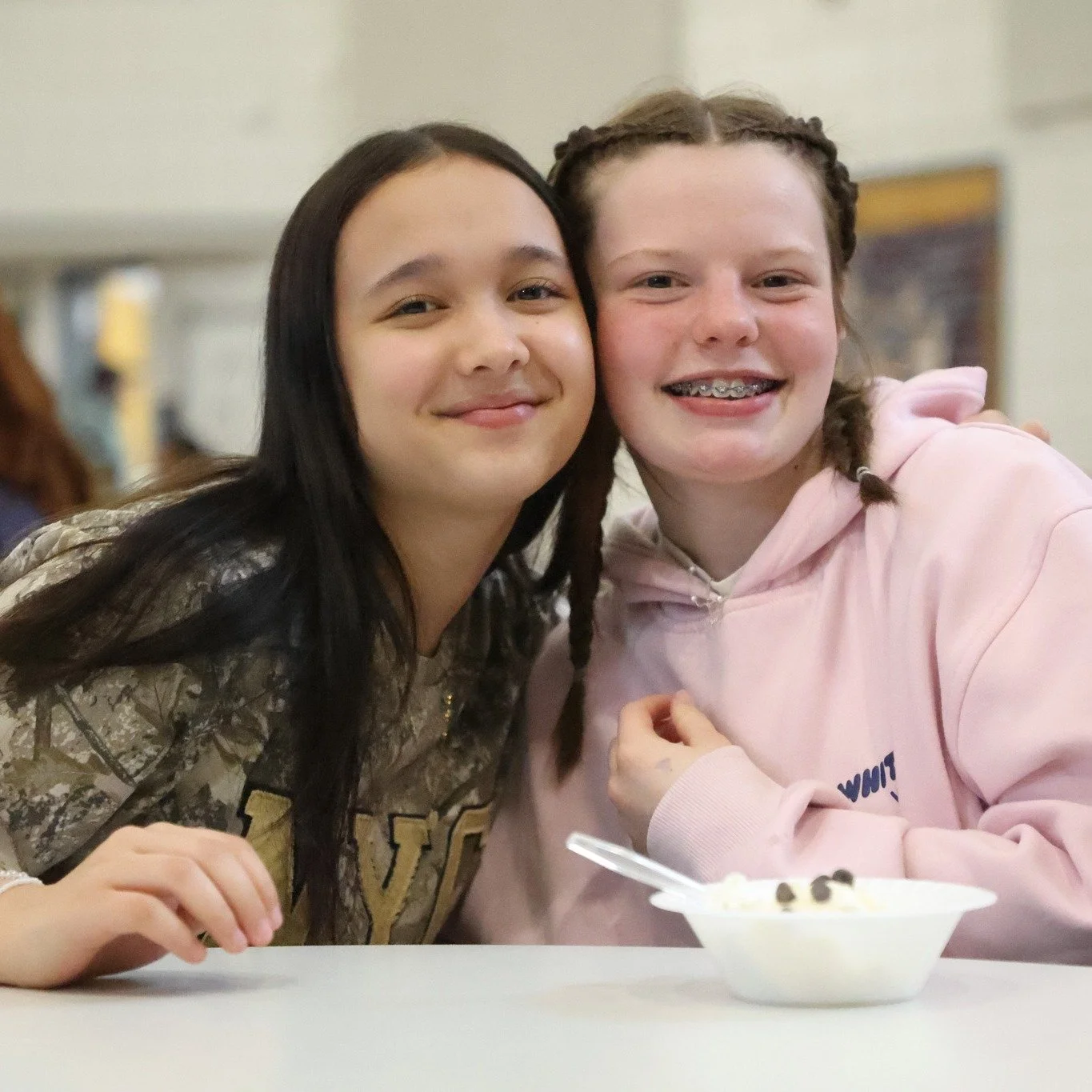 Holland Middle School's Rene Bair (6th, 7th, 8th Grades) received HEF funding for HMS Lunch Kits:

"It is great watching students learn new games and practice problem solving skills with each other.  Bags with games were used readily all winter 