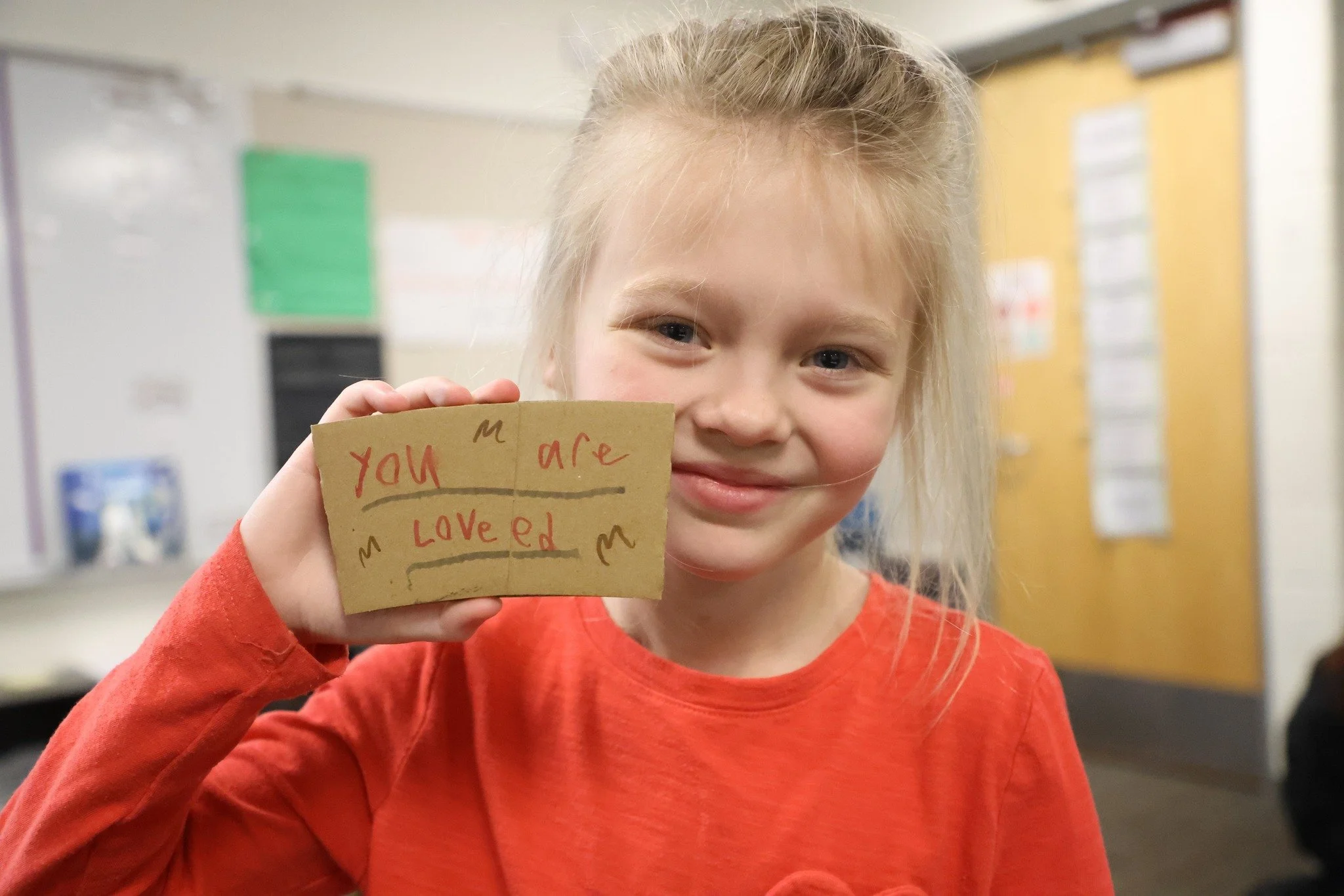 HEF Grant Spotlight: Jefferson's Kara Thomazin was granted HEF funding for a Preschool &ldquo;A Little Spot of&rdquo; Helping Students with Emotions. 💕

"Kindergarten students have been able to use an 'I feel' statement more often. With prompti