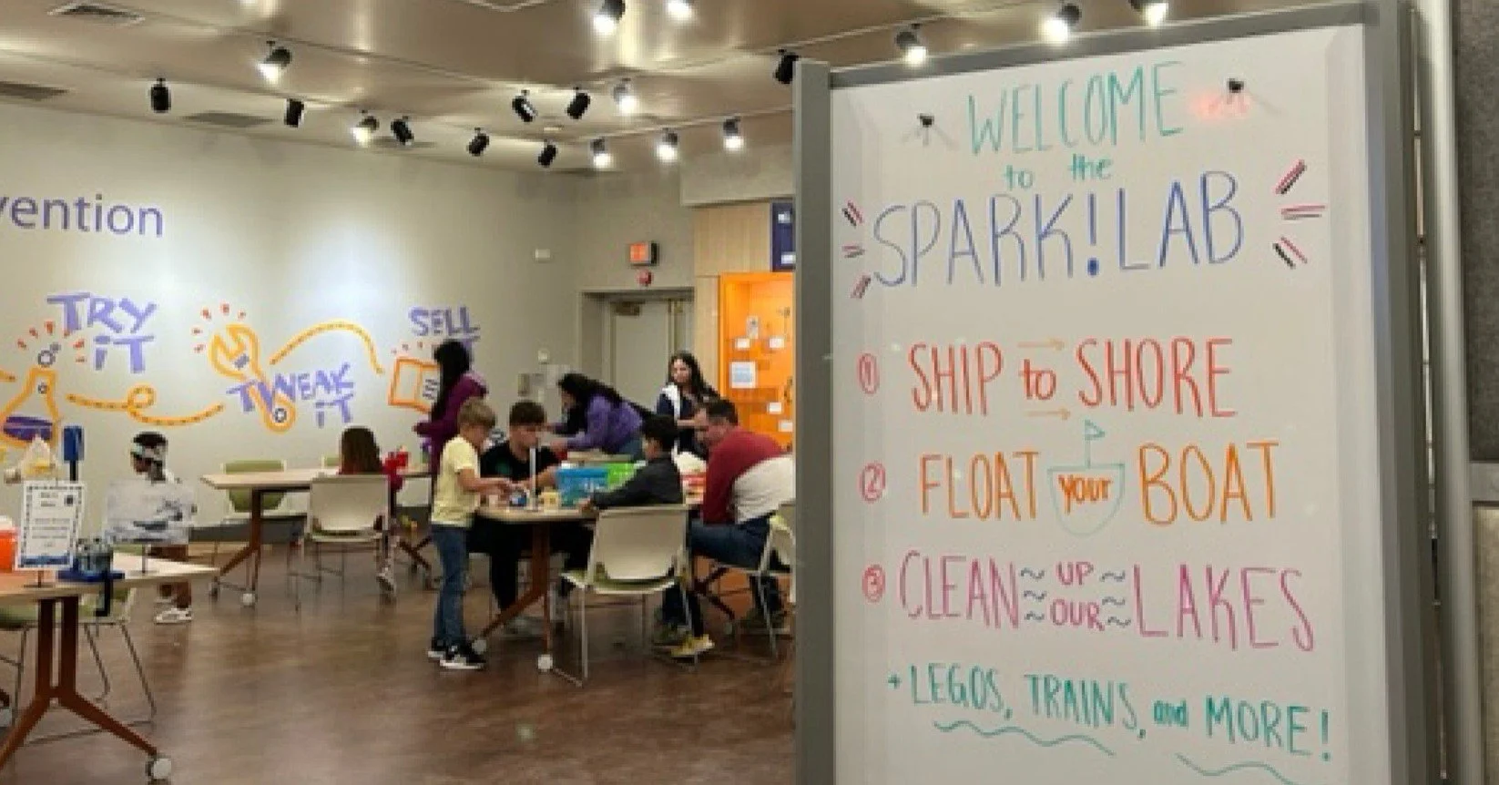 HEF Grant spotlight! Holland Language Academy's 2nd Grade received funding from HEF for a grant titled "Holland Museum &amp; Spark! Lab: Extraordinary Inventions".

"For many students, this was the first time attending the Holland Muse
