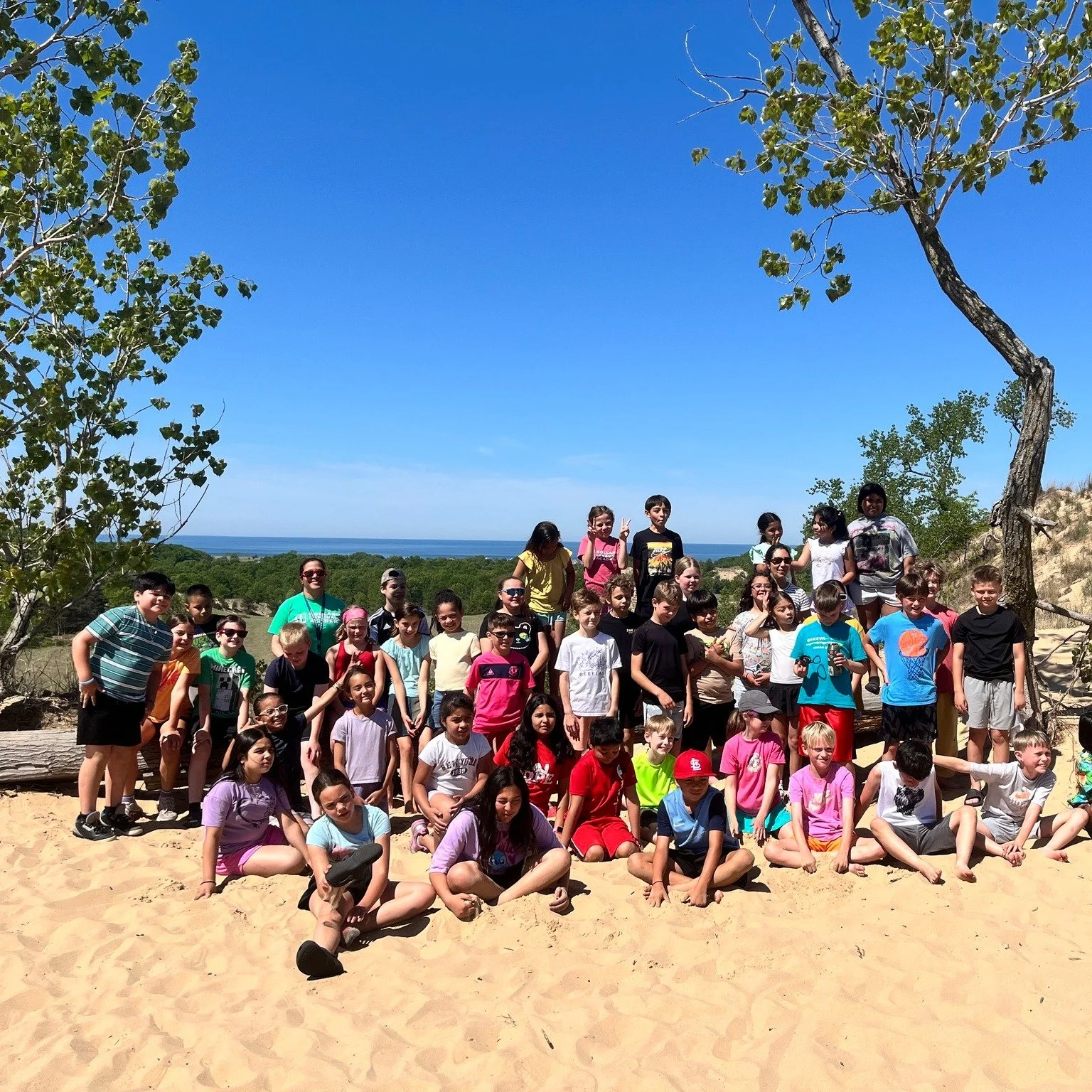 Happy Summer from HEF! 

Holland Language Academy's 4th Grade received a HEF grant for the "Wonder Of Nature":

"This experiential learning trip was amazing, knowing how erosion changes the environment, and having the experience of see