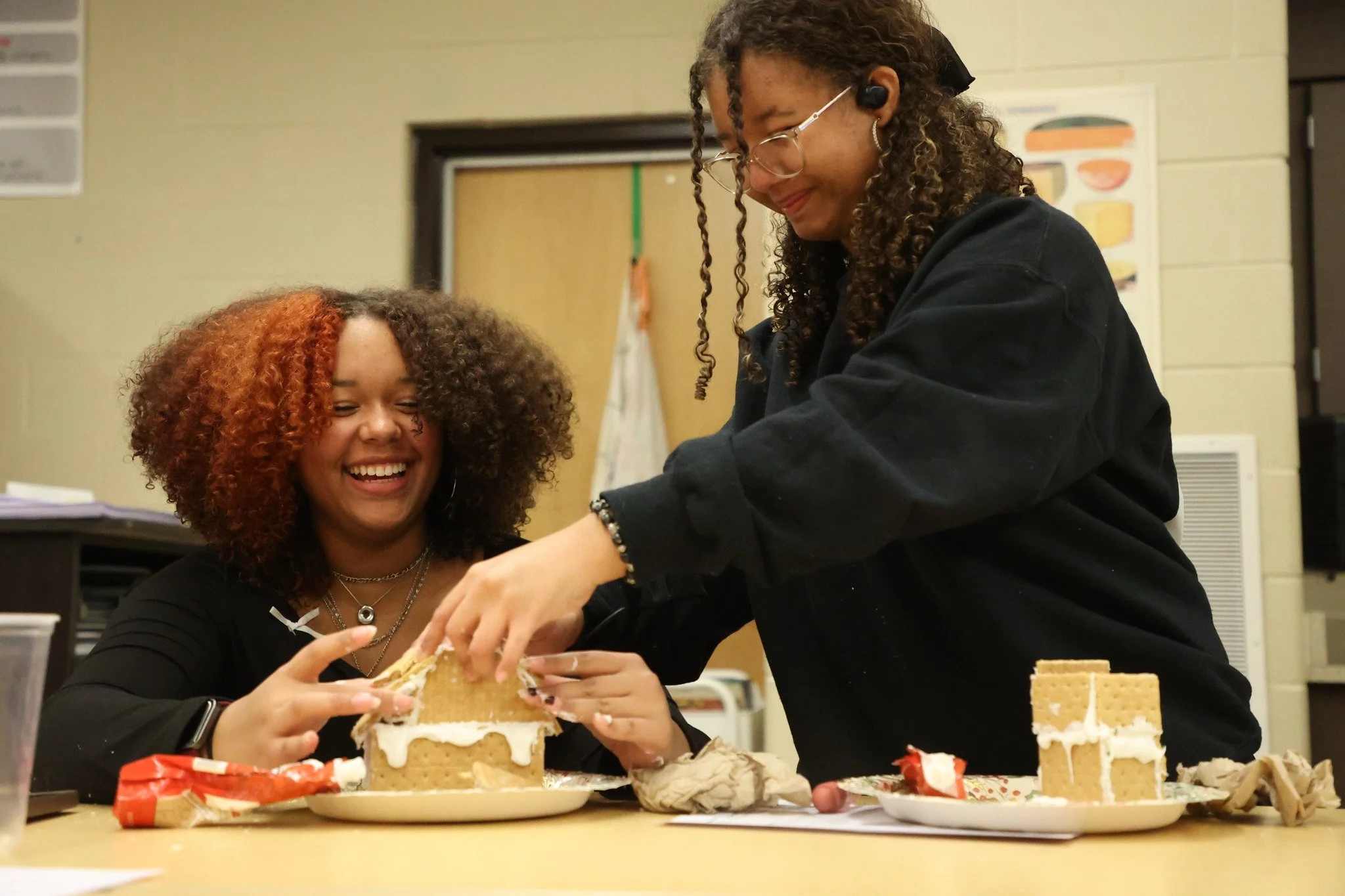 Grant spotlight - let's review some high school grant awards! 

🎒 Kayla Gearring received a HEF grant for Science-Greenhouse/Aquariums: "Students had a real life experience assembling the greenhouse and following directions and hands on budgeti
