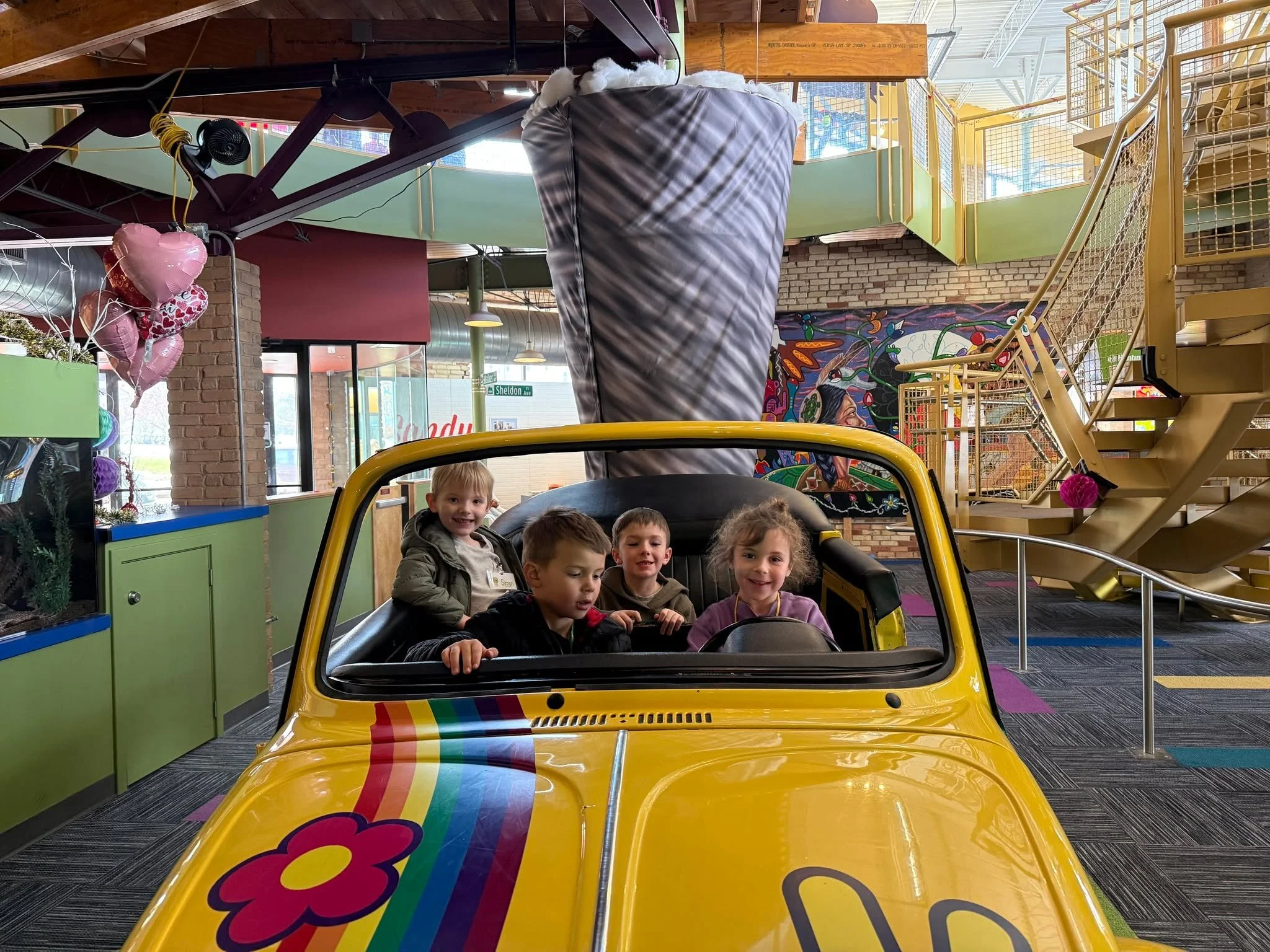 Grant spotlight! Holland Language Academy received these grants from HEF:

🍏 Cynthia Marroquin's (PreK, 9-12th Grades) Field trip to the GR Children's Museum: "I would absolutely recommend this program to others because it makes abstract concep
