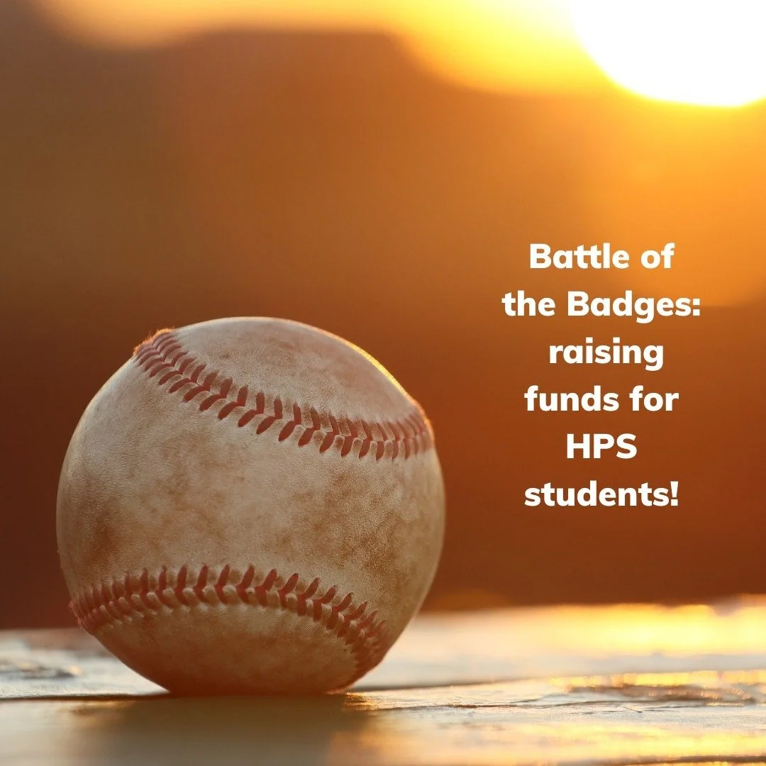 JOIN US! The Holland Department of Public Safety has chosen HEF as the beneficiary of funds raised for this year's BATTLE OF THE BADGES. Save the date and watch the fun Saturday, October 17th at 2pm. The Holland Department of Public Safety will battl