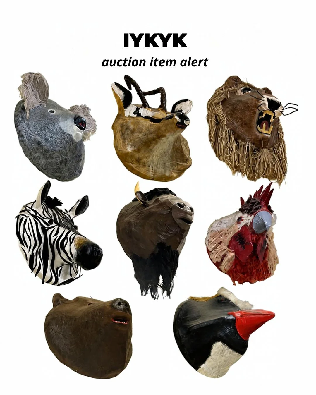 If you know - YOU KNOW! What are your memories of these iconic @holland_public_schools art projects? These were created by eighth grade students at Holland Middle School under the instruction of Paul Van Heest circa 2009. 

All eight pieces will be a