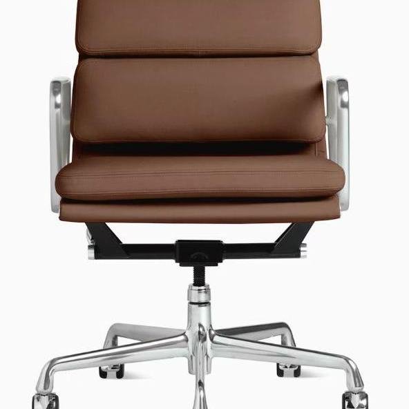 SNEAK PEAK at a few of the HEF Gala auction items. 

&bull; Eames Soft Pad Management Chair by Herman Miller: bring home an iconic piece of modern design. The Eames Soft Pad Management Chair combines timeless style, comfort, and sophistication, makin