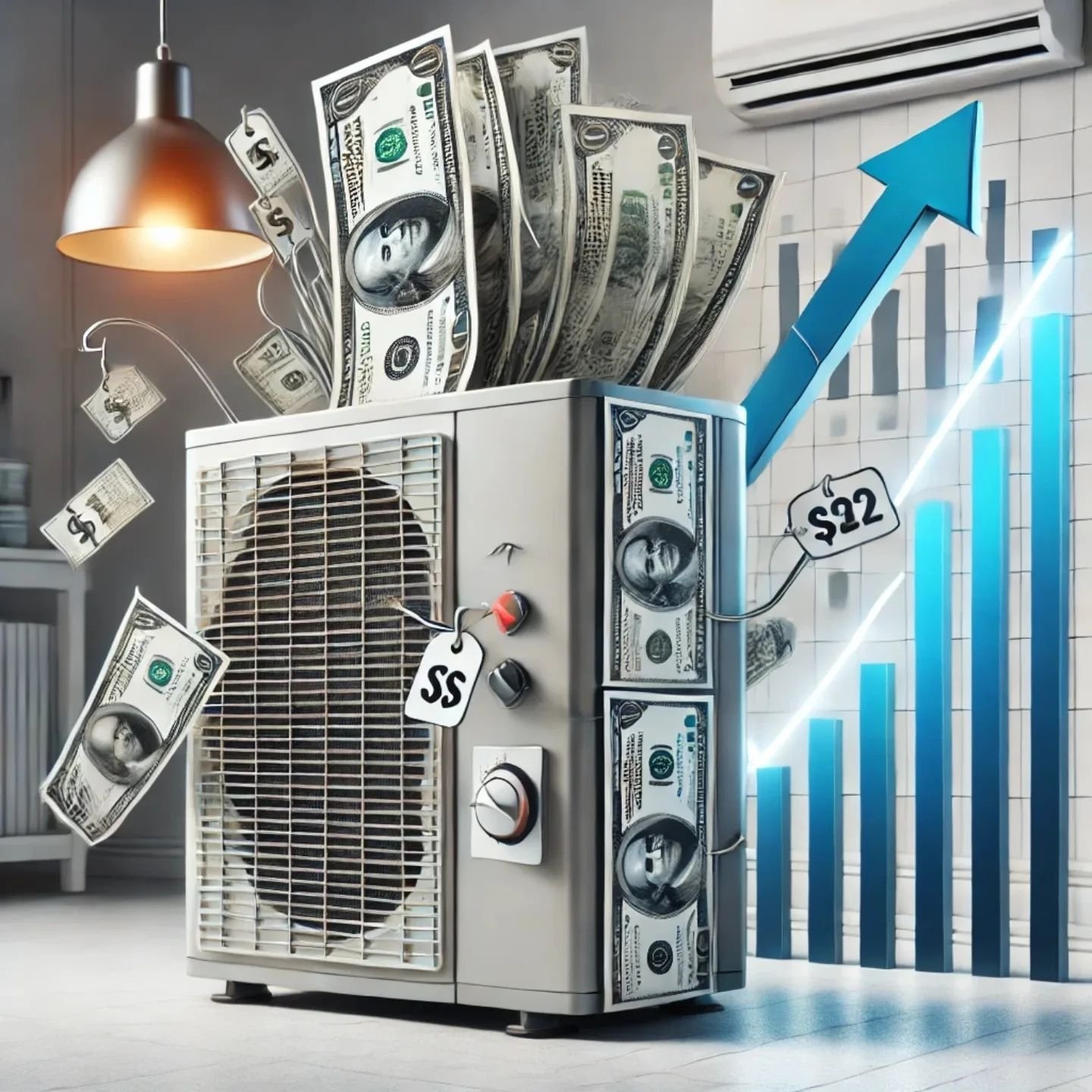 ATTENTION!
Starting January 1st, air conditioning equipment prices will increase by approximately 15-25% industry-wide due to new standards, including the transition from R-410A refrigerant to eco-friendly alternatives.

Secure your spot with us now 