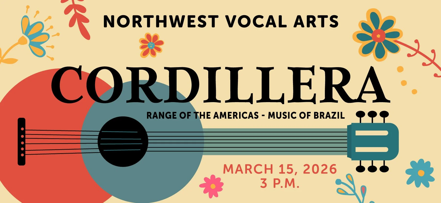 Cordillera: Range of the Americas - Songs of Brazil