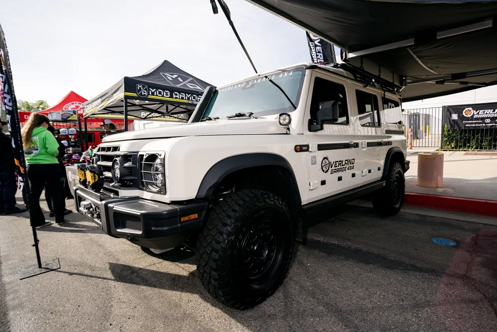 King Shocks Toy Drive — the community on the lot