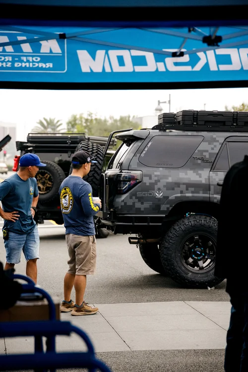 Rodeo x Rigs event photo
