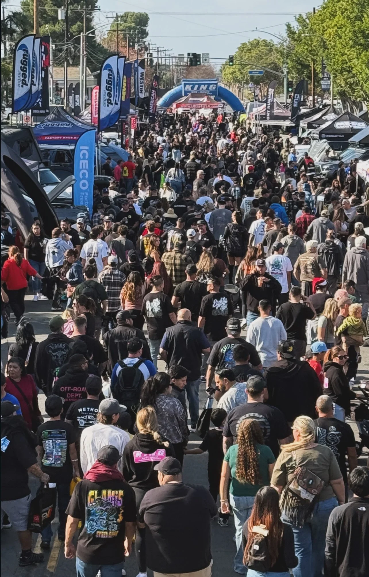 King Shocks Toy Drive 2026 